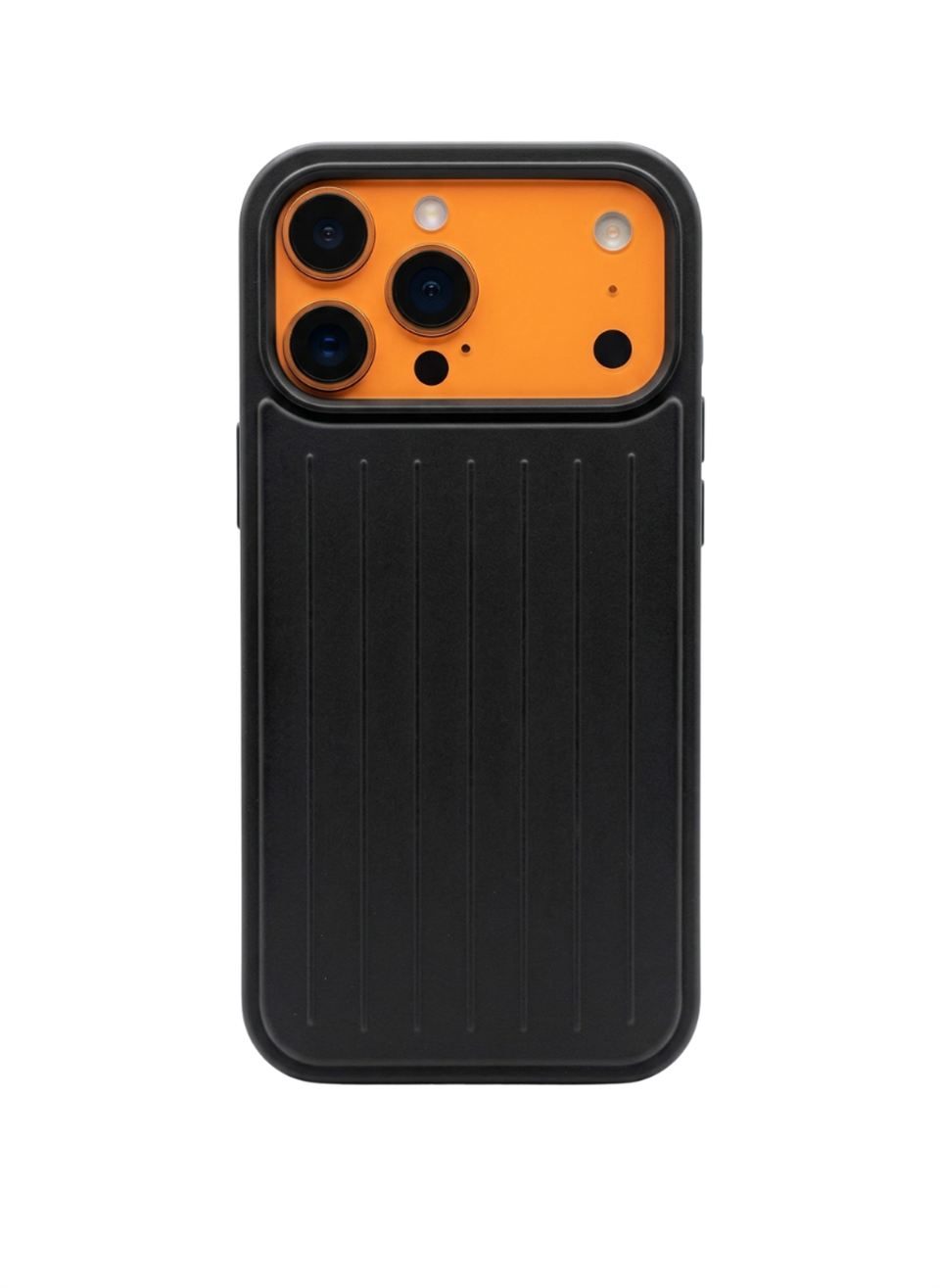 Biocase Iphone 17 Pro Max Siyah Manyetik Özellikli Kılıf 