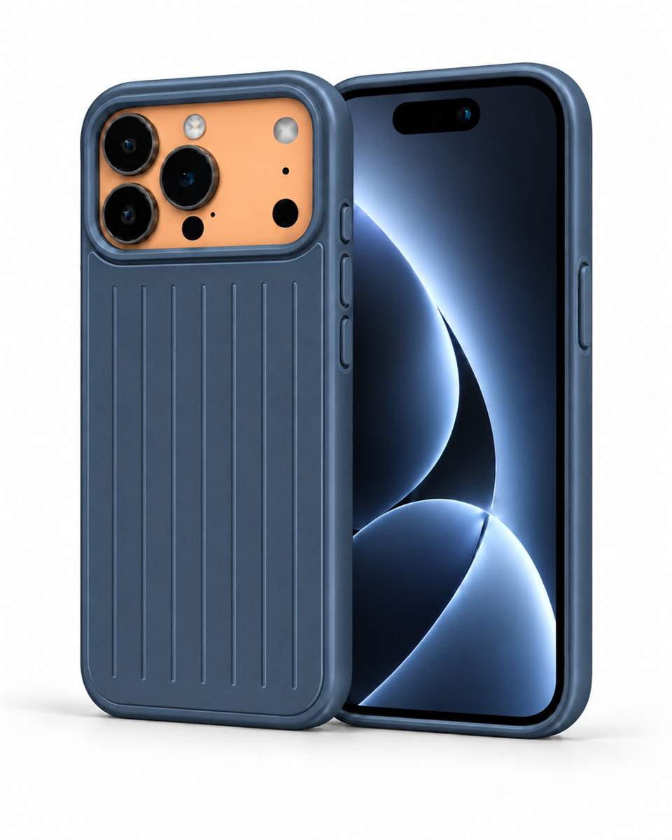 Biocase Iphone 17 Pro Max Lacivert Manyetik Özellikli Kılıf 