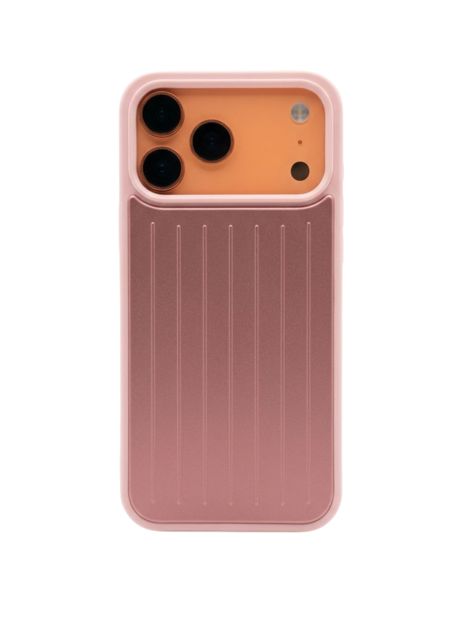 Biocase Iphone 17 Pro Max Pembe Manyetik Özellikli Kılıf 