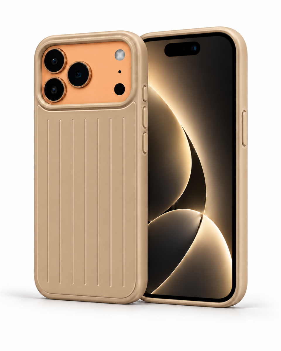 Biocase Iphone 17 Pro Max Krem Manyetik Özellikli Kılıf 