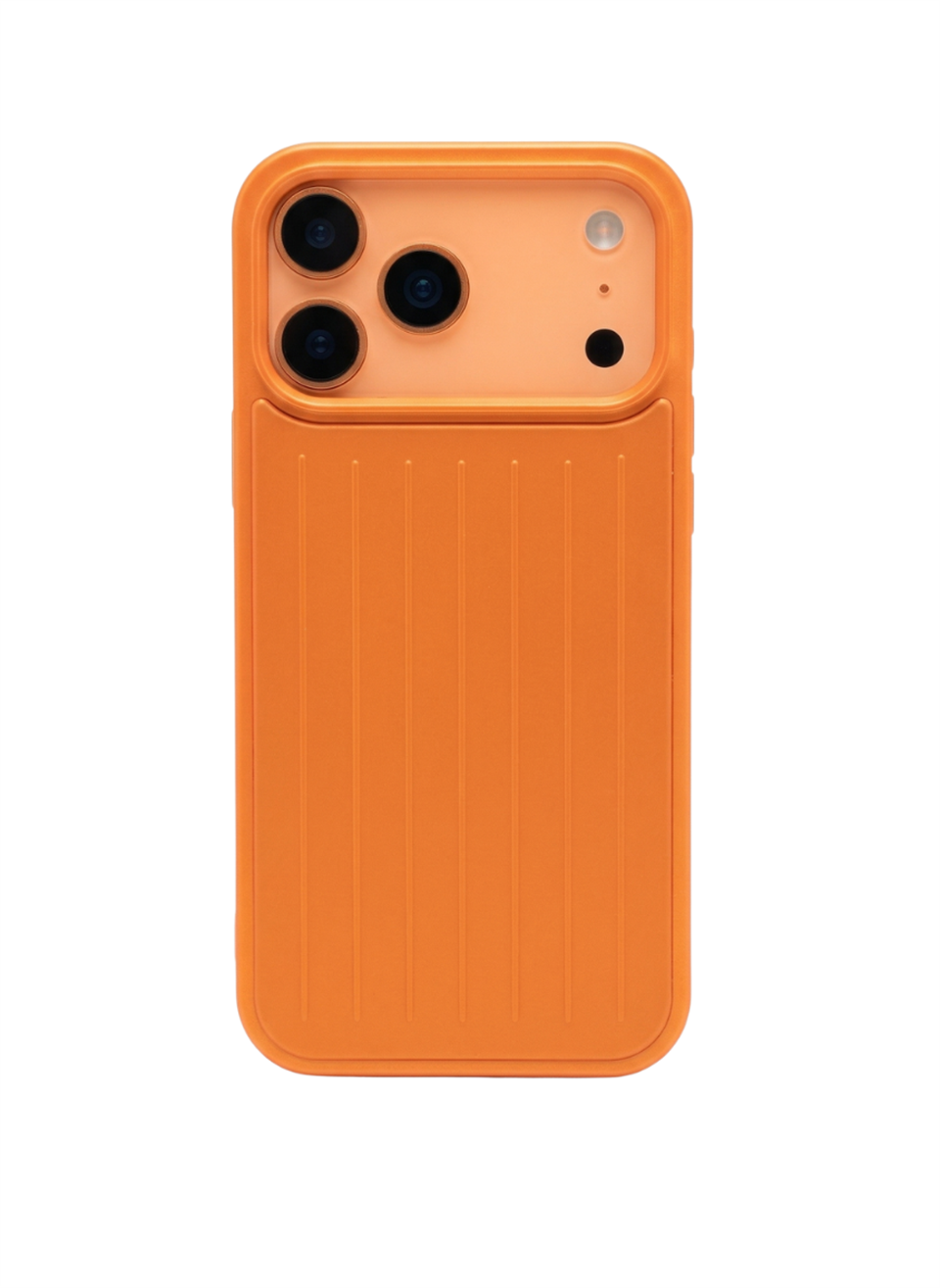 Biocase Iphone 17 Pro Max Turuncu Manyetik Özellikli Kılıf 
