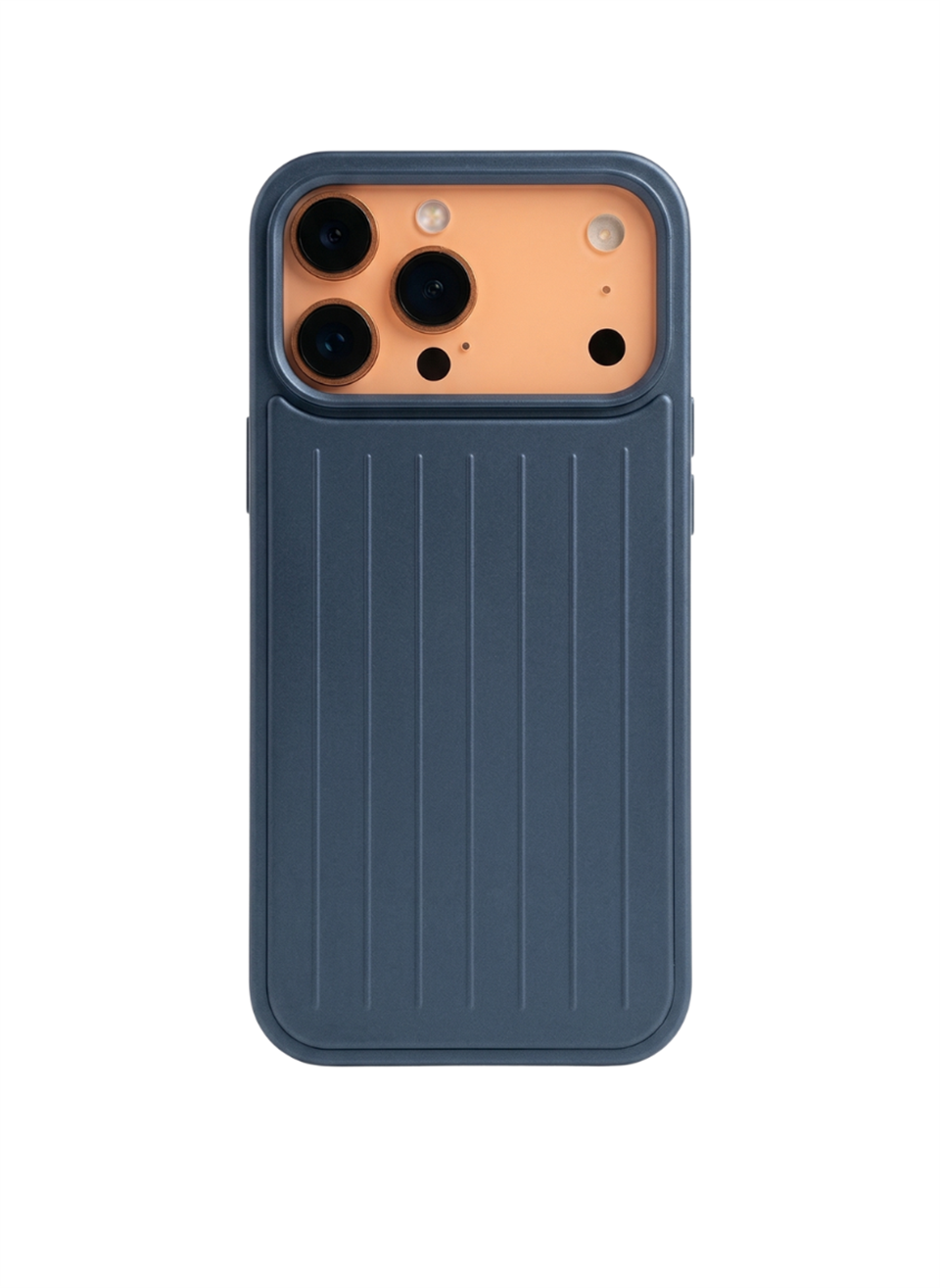 Biocase Iphone 17 Pro Max Lacivert Manyetik Özellikli Kılıf 