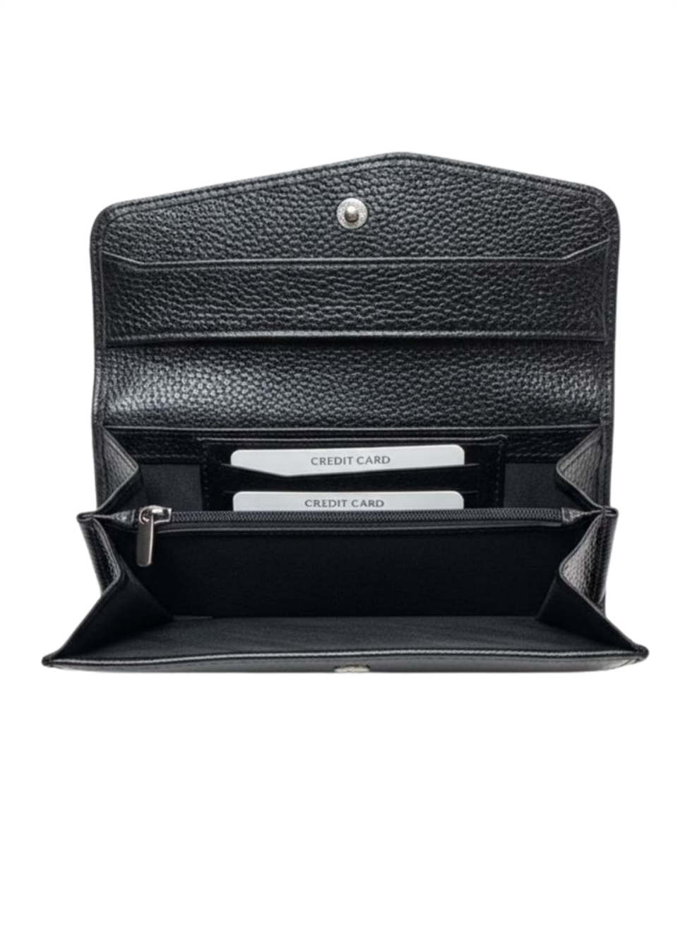 Deluxe Siyah TELEFON CÜZDANI