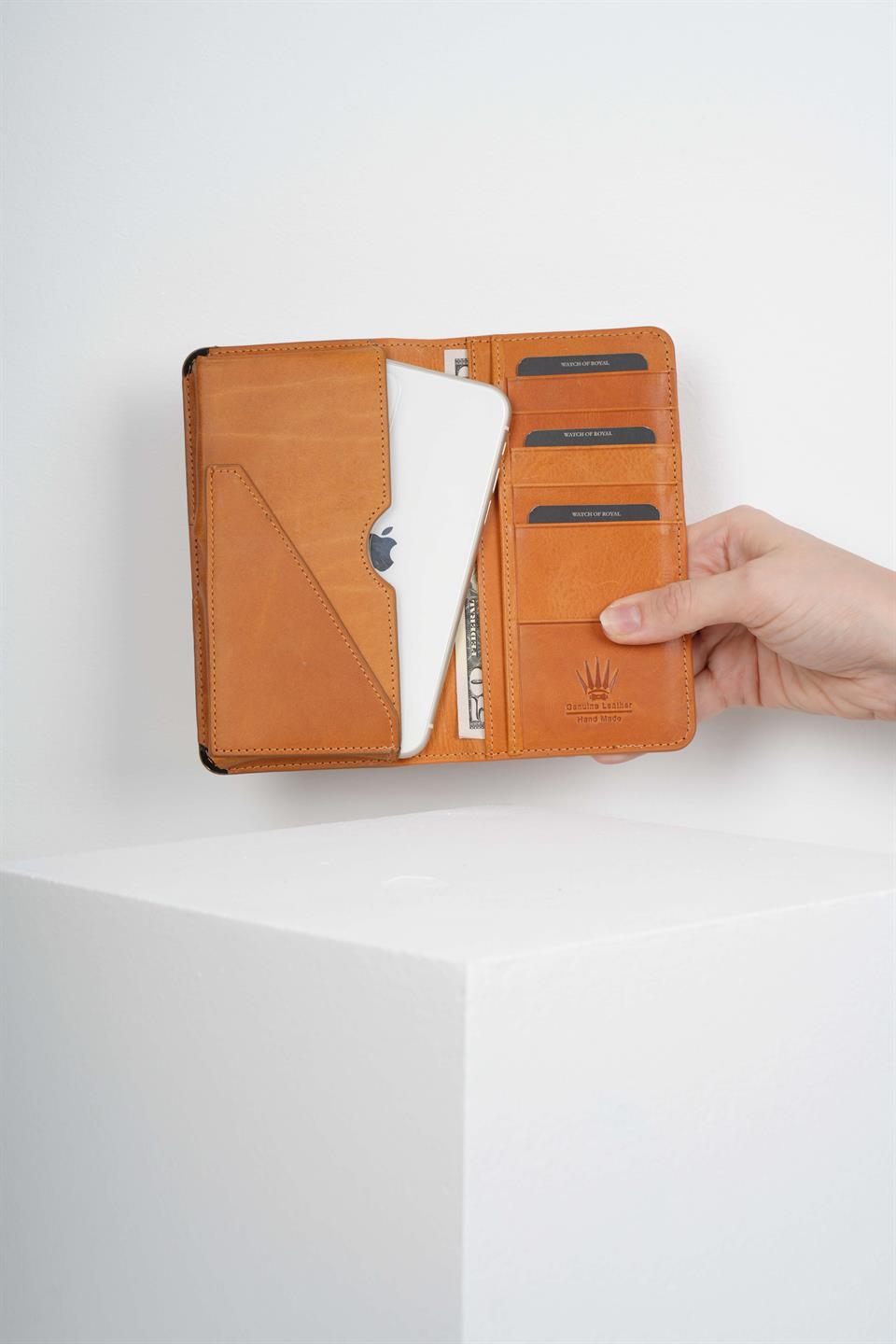 ELEGANT TIGUAN YELLOW PHONE WALLET