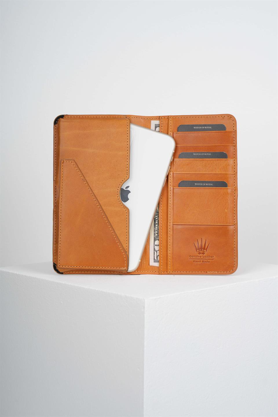 ELEGANT TIGUAN YELLOW PHONE WALLET