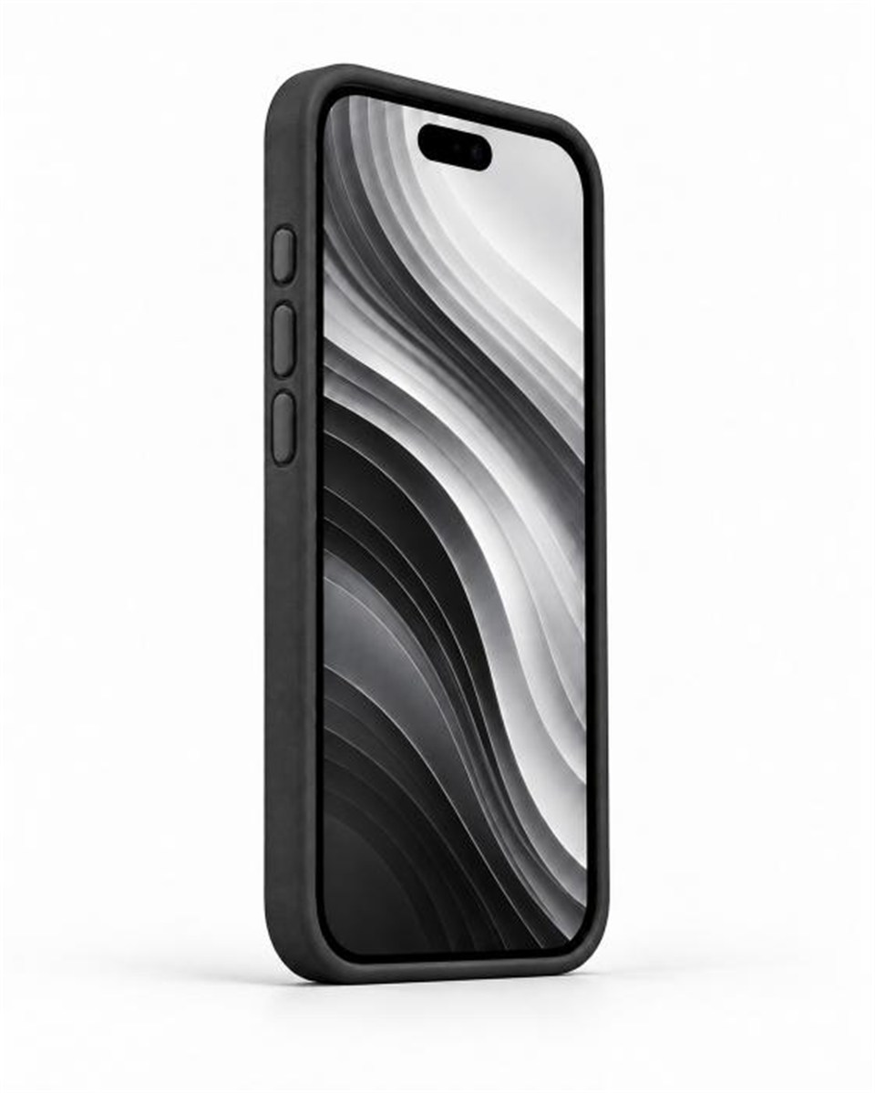 Gridcase Iphone 14 Pro Max Siyah  (ıphone 17ye dönüştürücü) Manyetik Özellikli Kılıf 