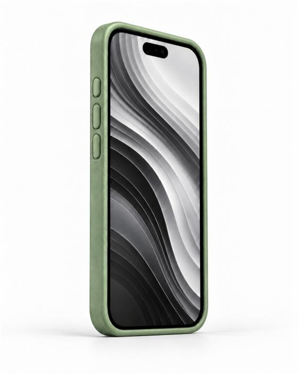 Gridcase Iphone 14 Pro Max Yeşil (ıphone 17ye dönüştürücü) Manyetik Özellikli Kılıf