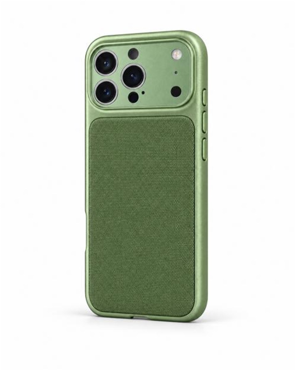 Gridcase Iphone 14 Pro Max Yeşil (ıphone 17ye dönüştürücü) Manyetik Özellikli Kılıf