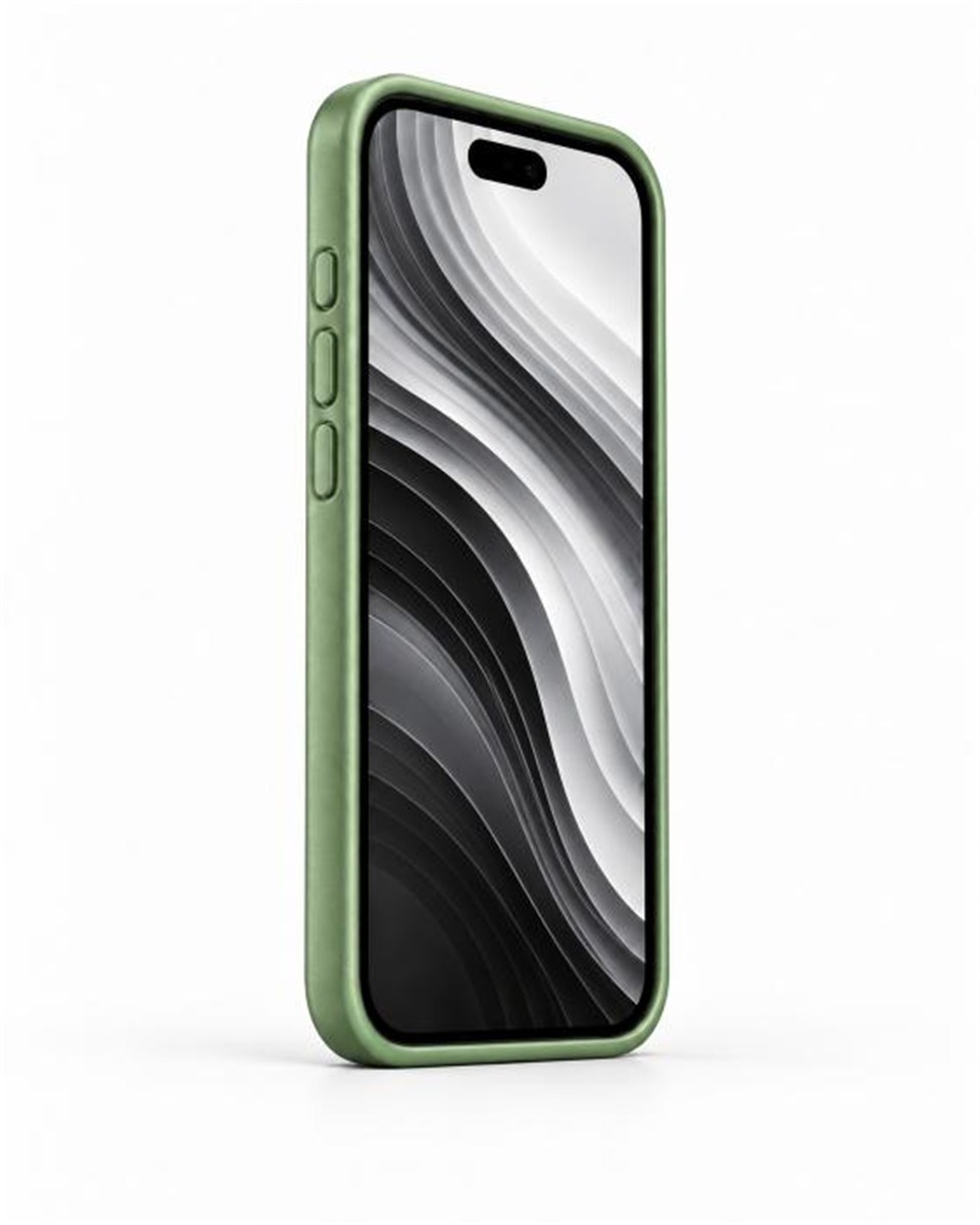 Gridcase Iphone 15Pro Max Yeşil (ıphone 17ye dönüştürücü) Manyetik Özellikli Kılıf