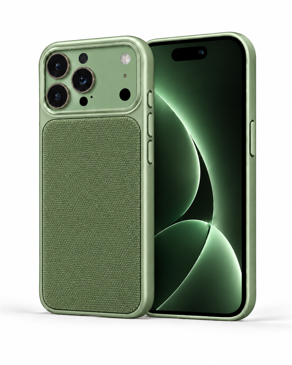Gridcase Iphone 15Pro Max Yeşil (ıphone 17ye dönüştürücü) Manyetik Özellikli Kılıf
