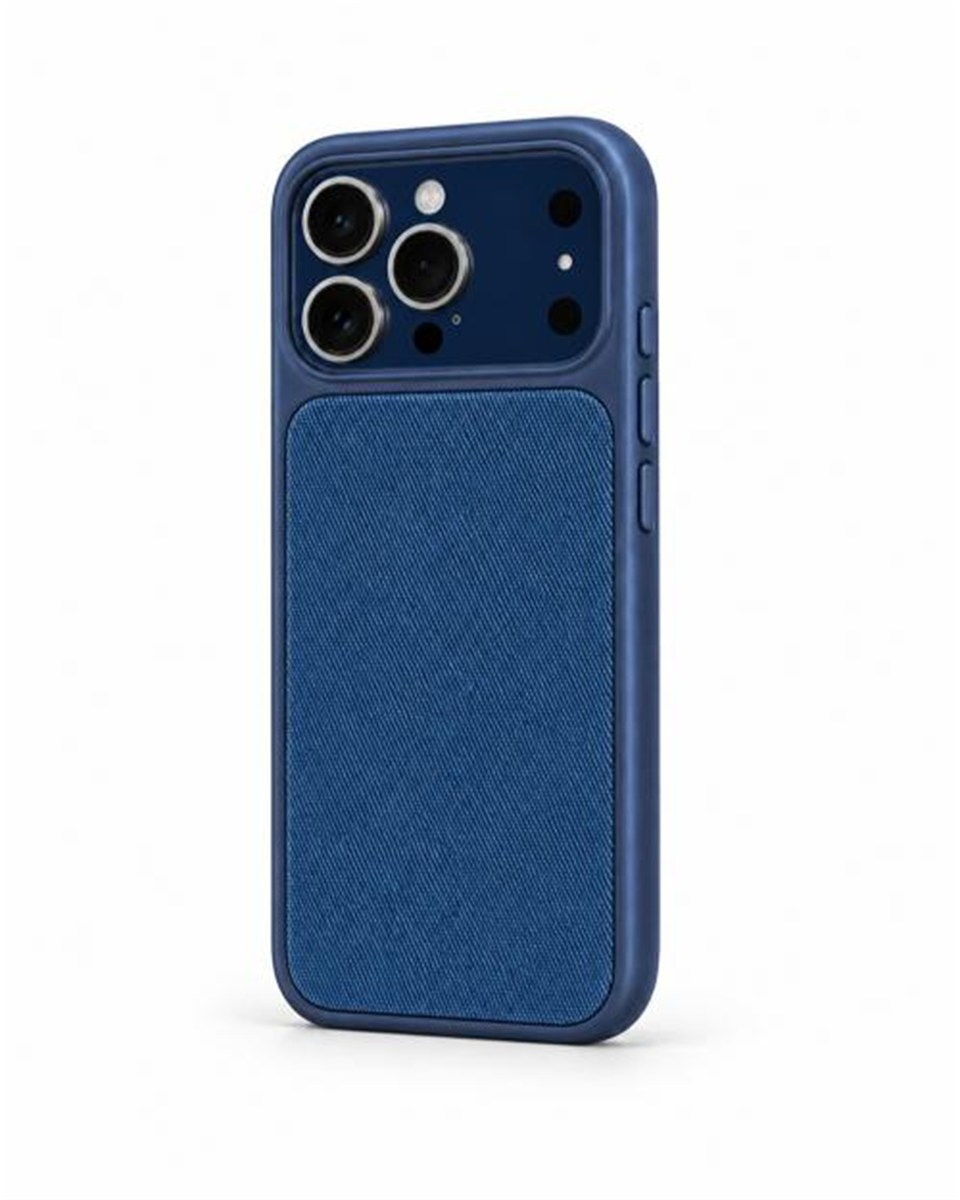 Gridcase Iphone 15Pro Max Lacivert (ıphone 17ye dönüştürücü) Manyetik Özellikli Kılıf