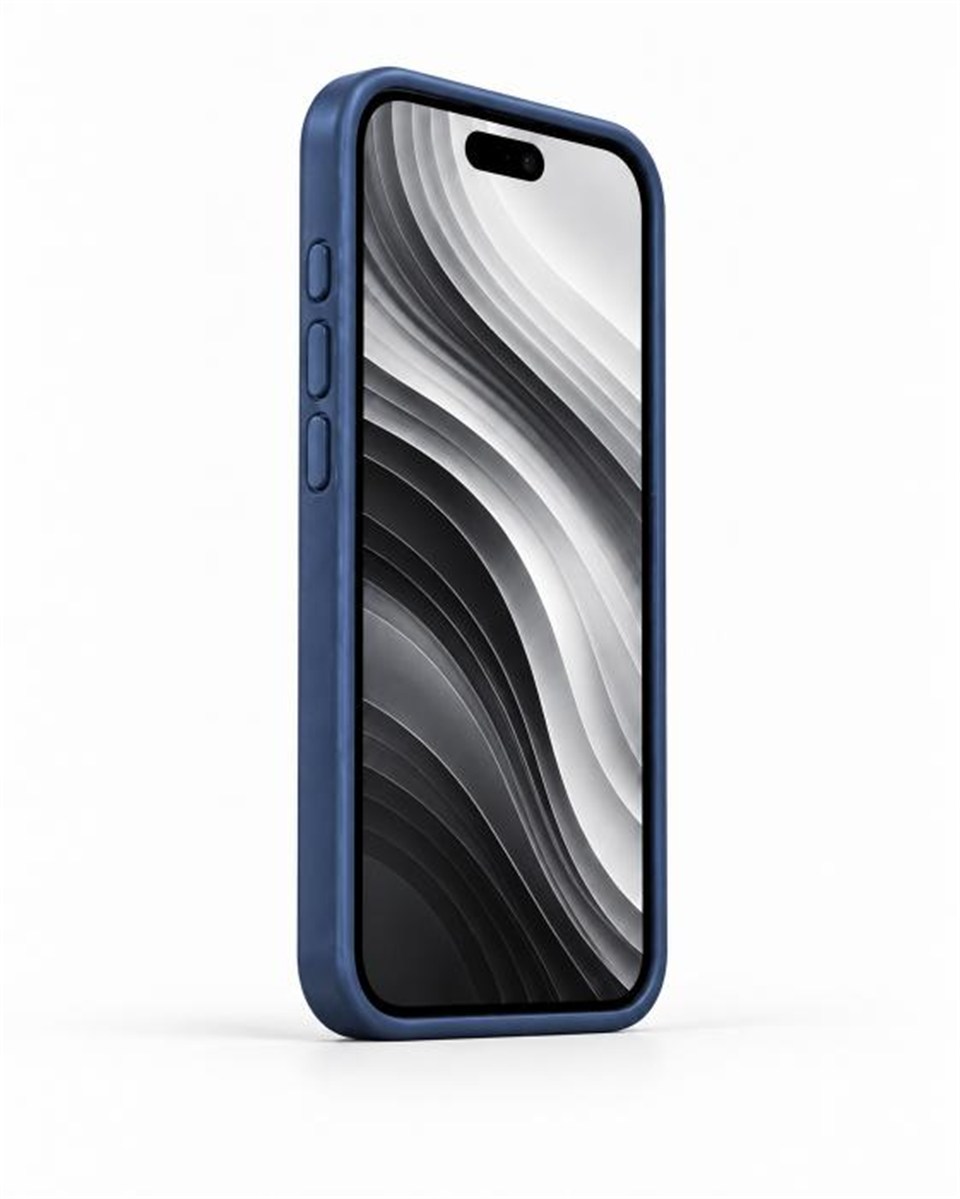 Gridcase Iphone 15Pro Max Lacivert (ıphone 17ye dönüştürücü) Manyetik Özellikli Kılıf