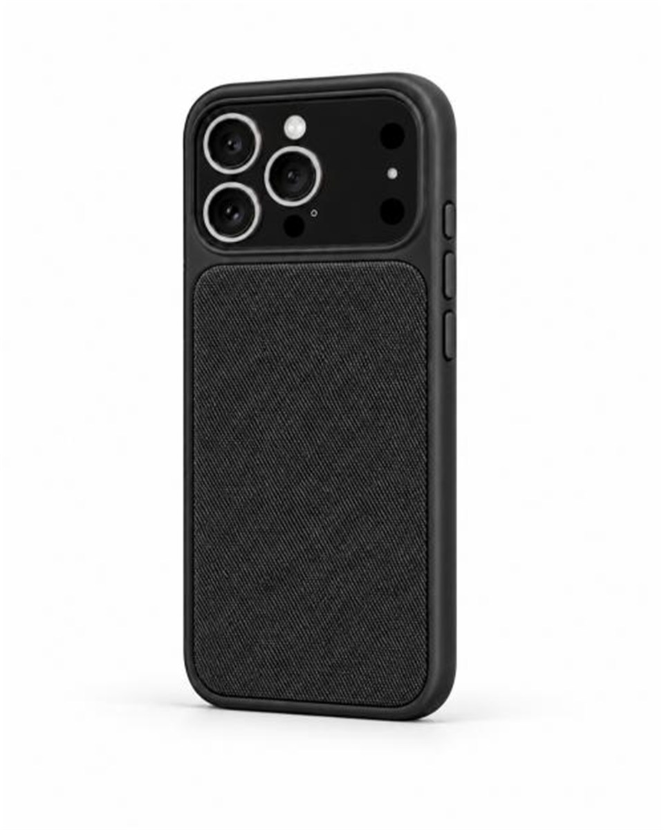 Gridcase Iphone 15Pro Max Siyah(ıphone 17ye dönüştürücü) Manyetik Özellikli Kılıf