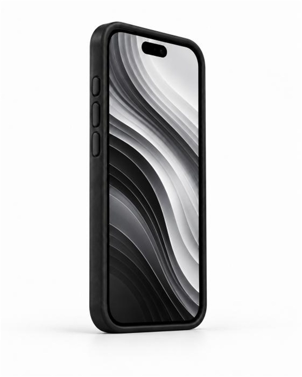 Gridcase Iphone 15Pro Max Siyah(ıphone 17ye dönüştürücü) Manyetik Özellikli Kılıf