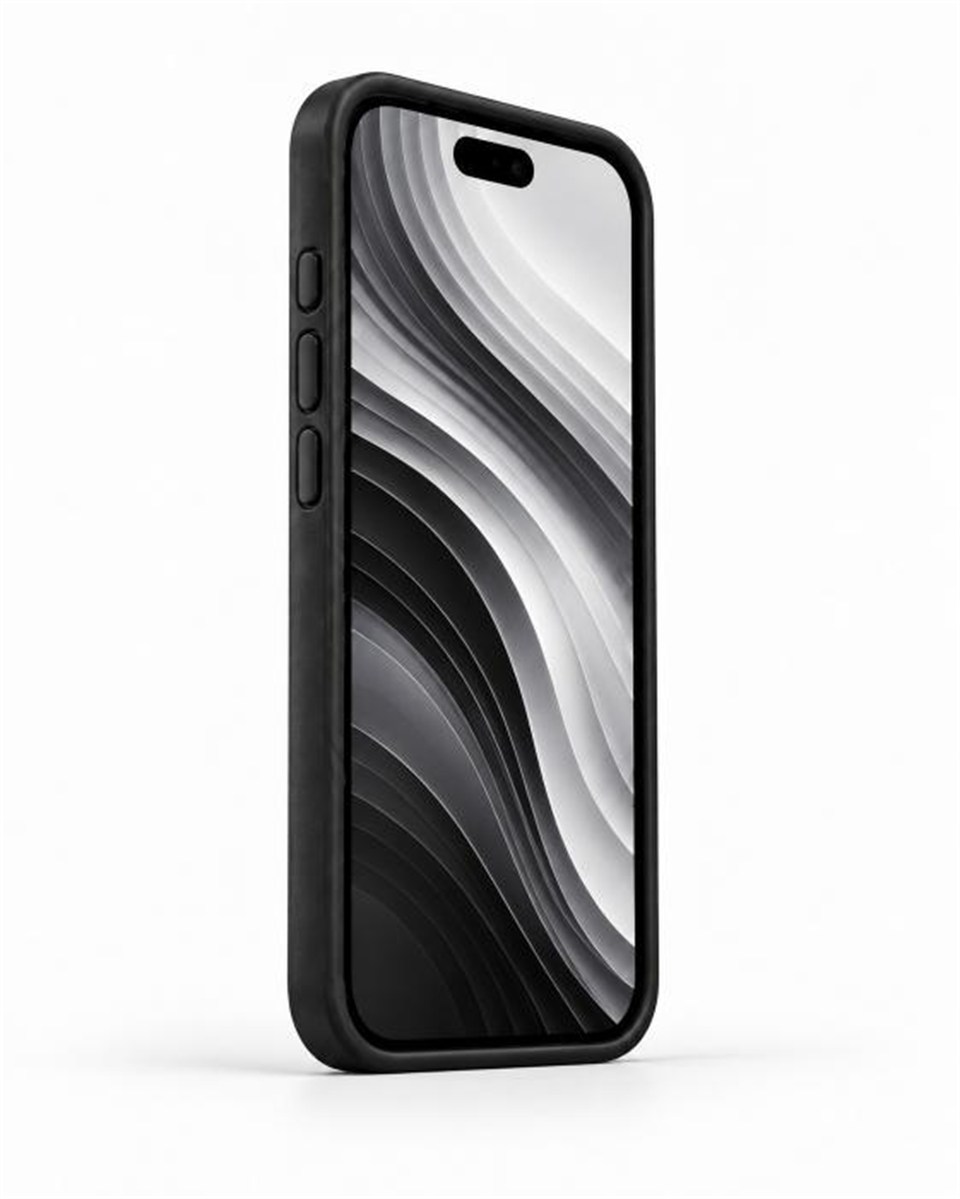 Gridcase Iphone 16Pro Max Siyah(ıphone 17ye dönüştürücü) Manyetik Özellikli Kılıf