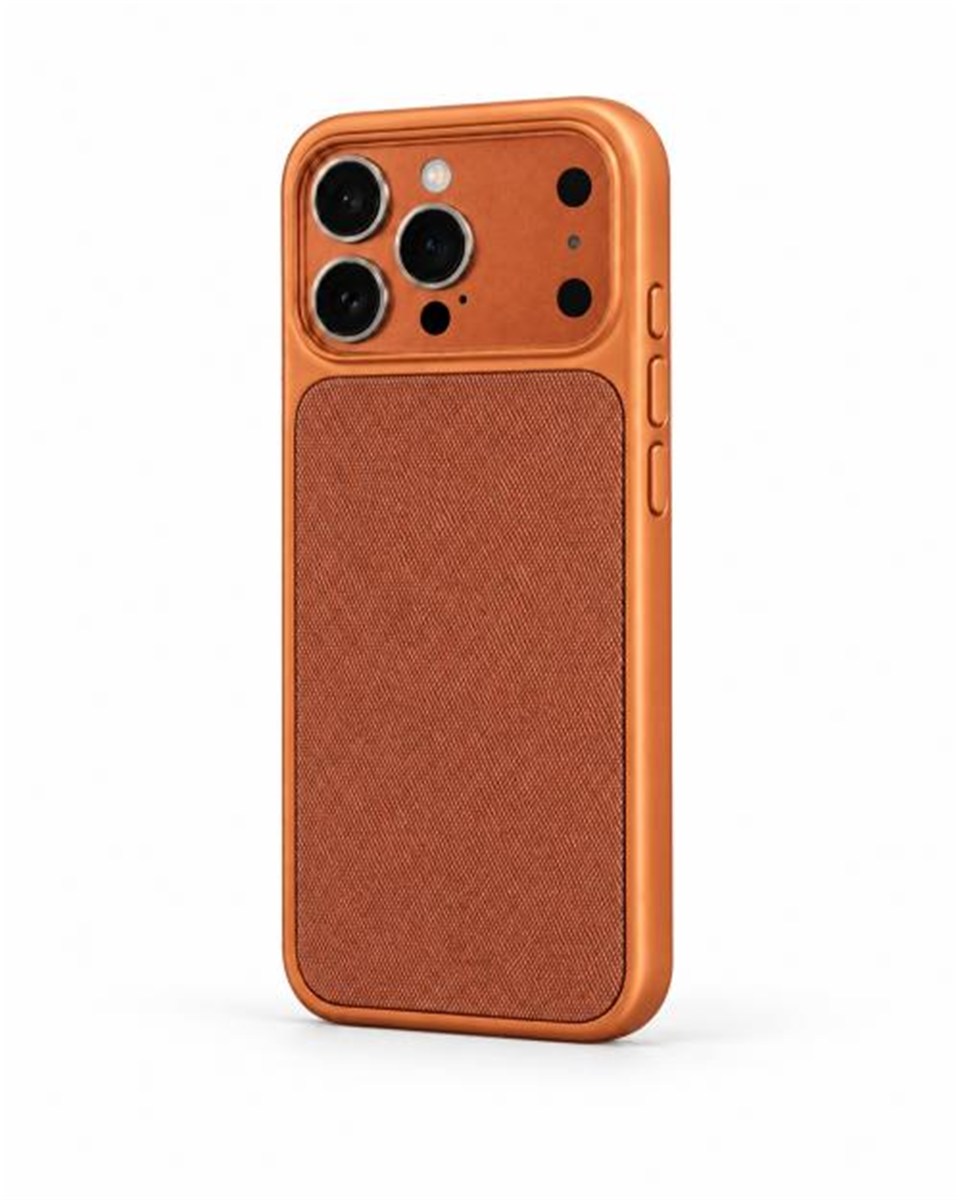 Gridcase Iphone 16Pro Max Turuncu (ıphone 17ye dönüştürücü) Manyetik Özellikli Kılıf
