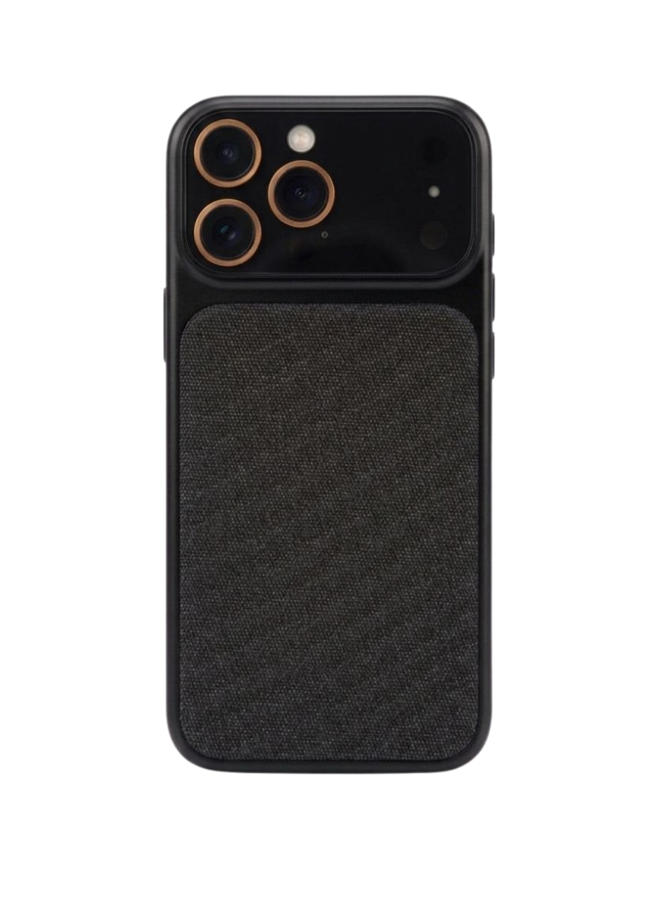 Gridcase Iphone 16Pro Max Siyah(ıphone 17ye dönüştürücü) Manyetik Özellikli Kılıf