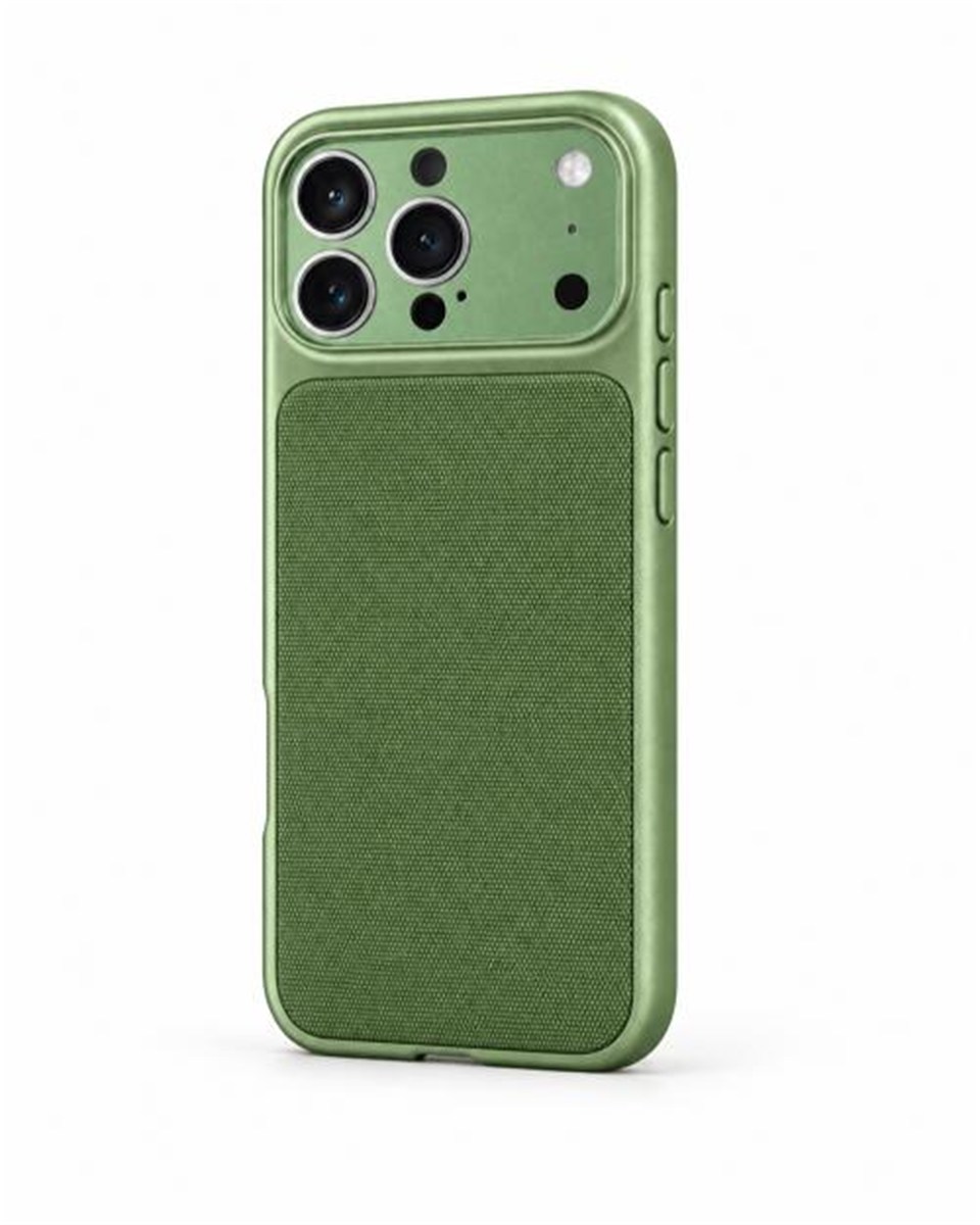 Gridcase Iphone 16Pro Max Yeşil (ıphone 17ye dönüştürücü) Manyetik Özellikli Kılıf