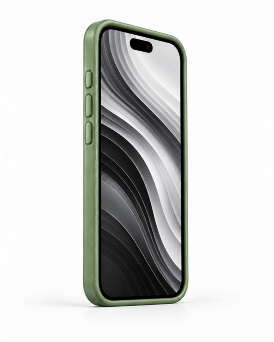 Gridcase Iphone 16Pro Max Yeşil (ıphone 17ye dönüştürücü) Manyetik Özellikli Kılıf