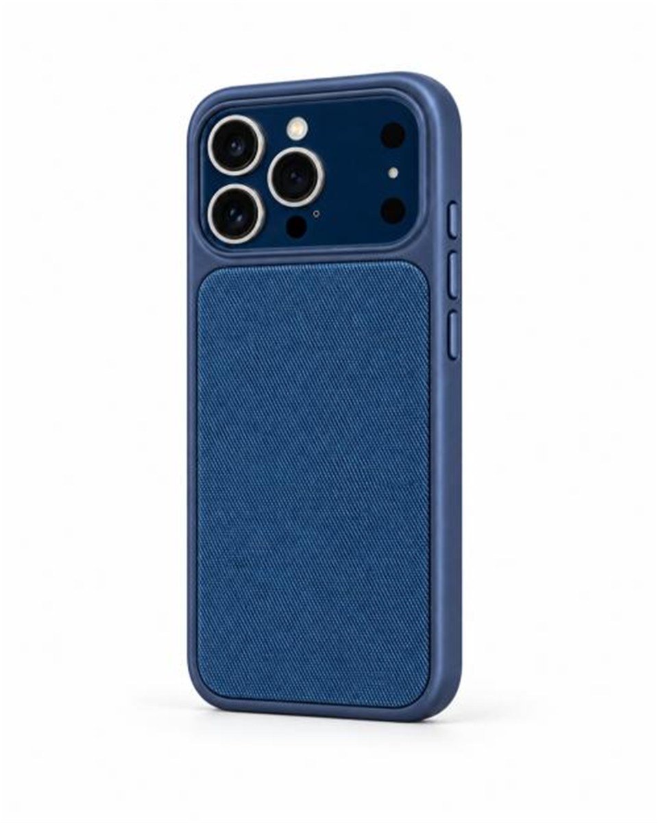 Gridcase Iphone 16Pro Max Lacivert (ıphone 17ye dönüştürücü) Manyetik Özellikli Kılıf
