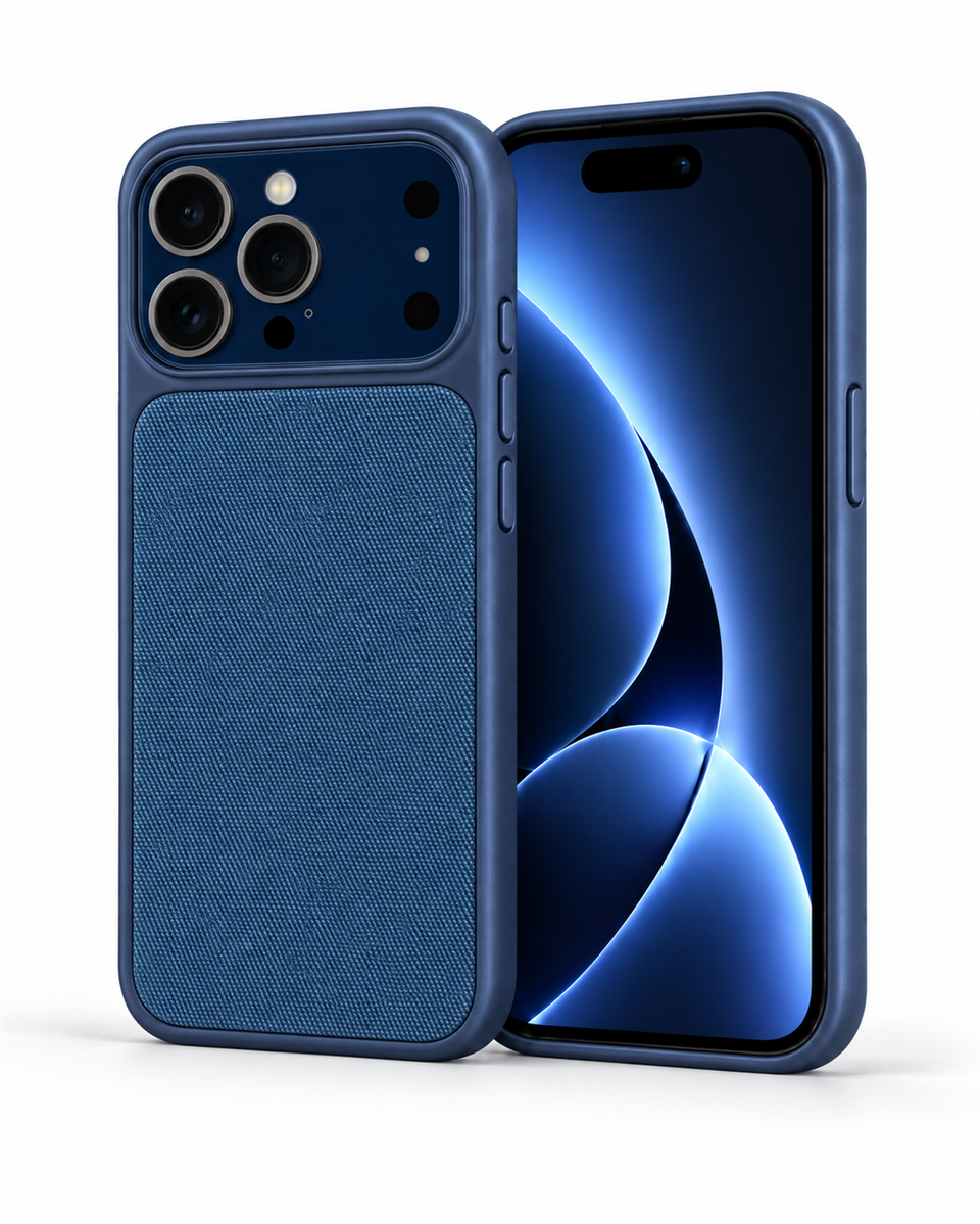 Gridcase Iphone 17pro Lacivert Manyetik Özellikli Kılıf 