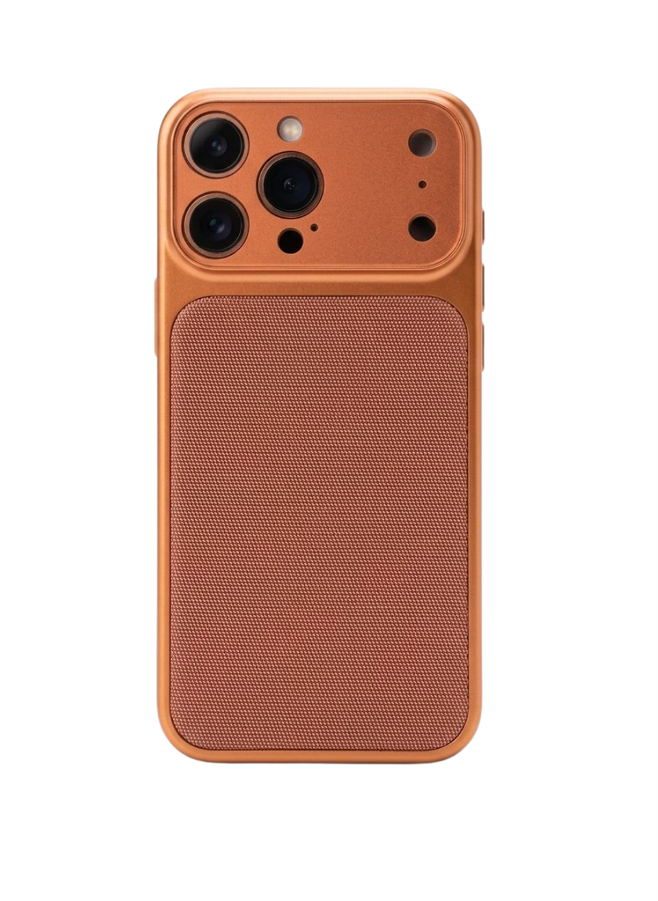 Gridcase Iphone 17promax Turuncu Manyetik Özellikli Kılıf 