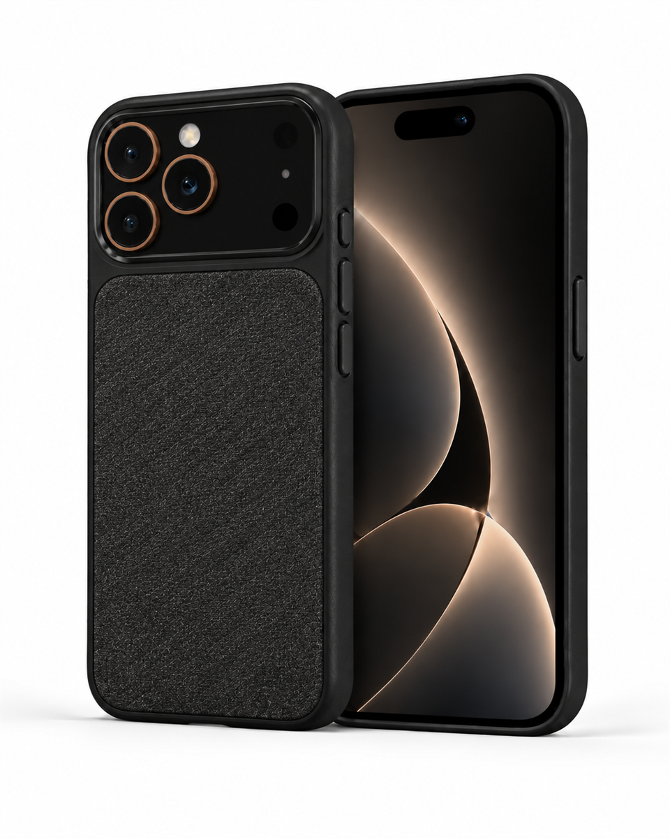 Gridcase Iphone 17pro Siyah Manyetik Özellikli Kılıf 