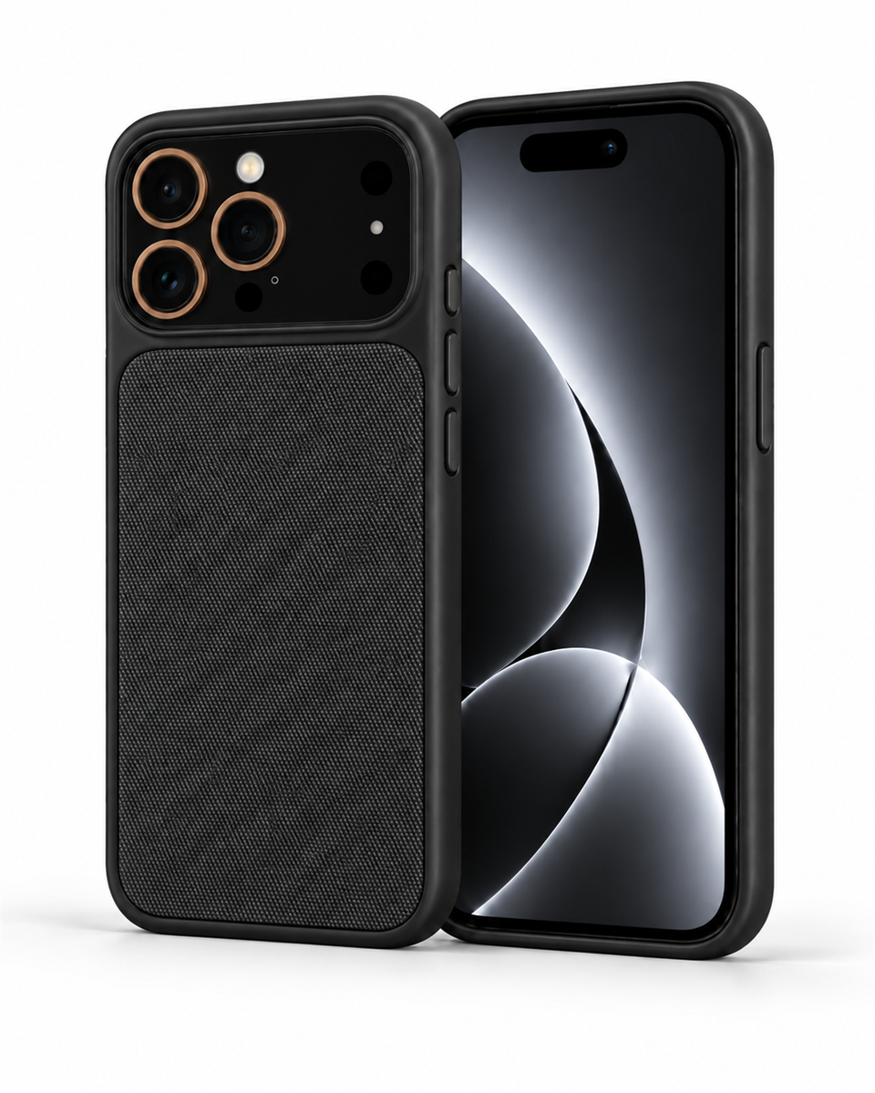 Gridcase Iphone 17promax Siyah Manyetik Özellikli Kılıf 