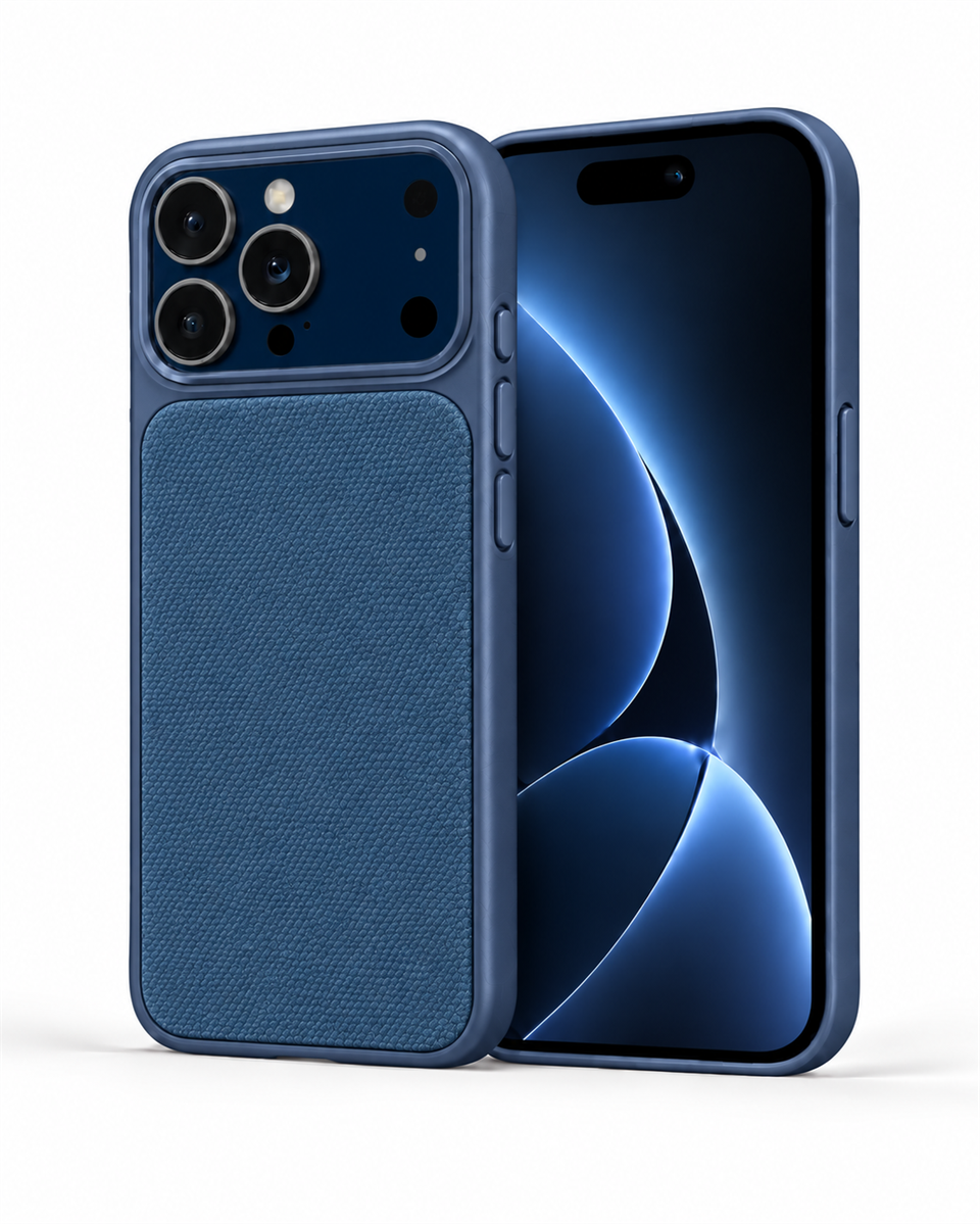 Gridcase Iphone 17promax Lacivert Manyetik Özellikli Kılıf 
