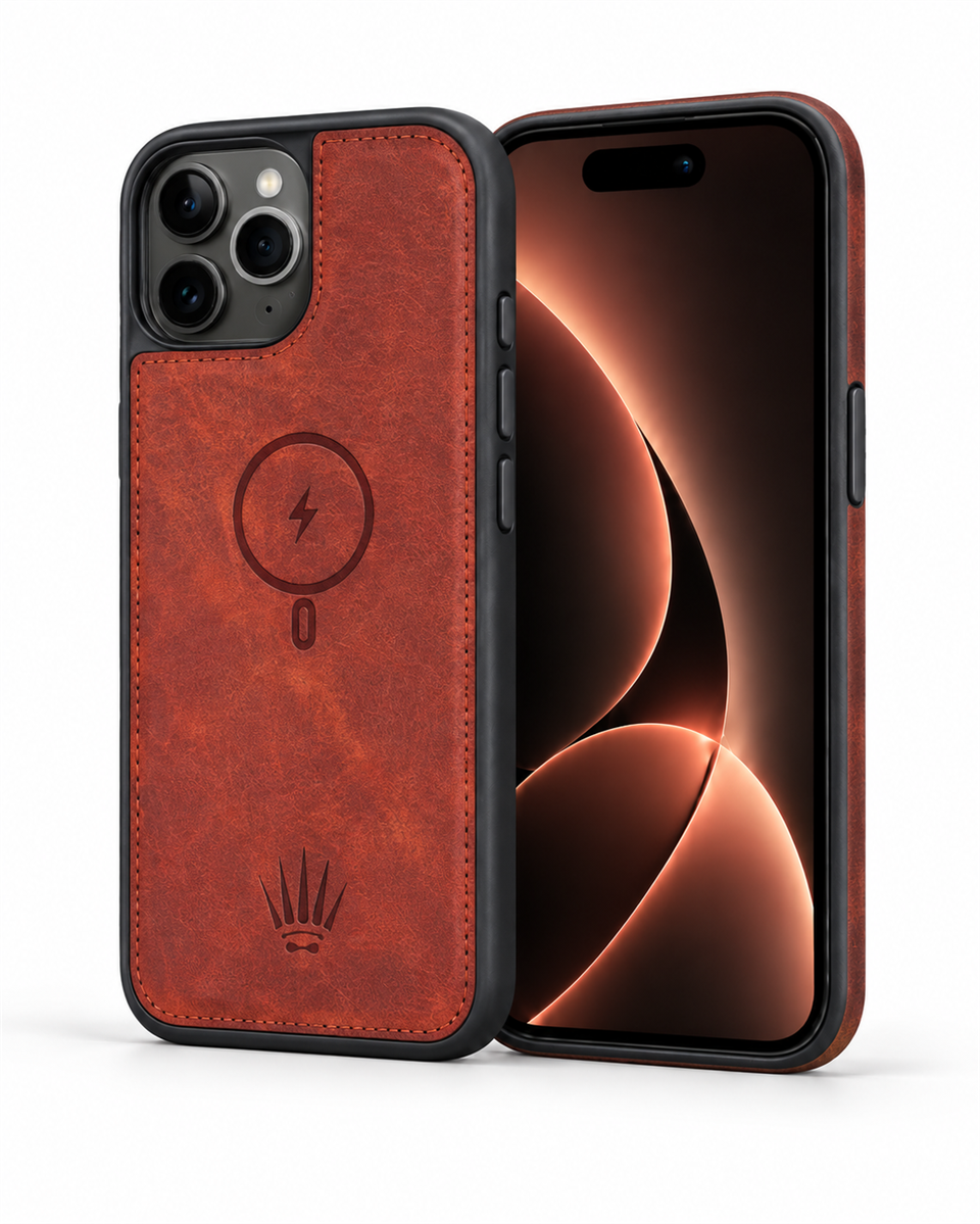 IPHONE 12 PRO MAX RED WIRELESS PHONE CASE