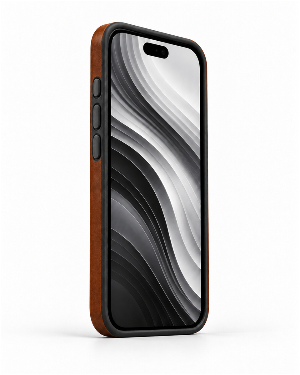 iPhone 13 Pro Intense Kahverengi Wireless Telefon Kılıfı