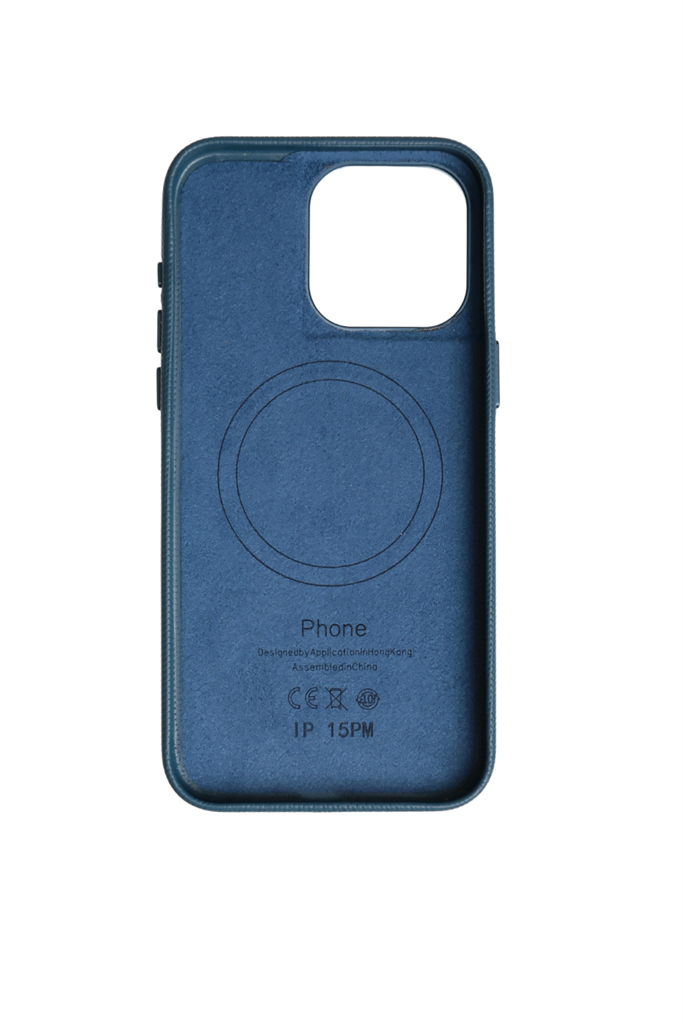 Liora Iphone 17 Lacivert Manyetik Özellikli Deri Kılıf 