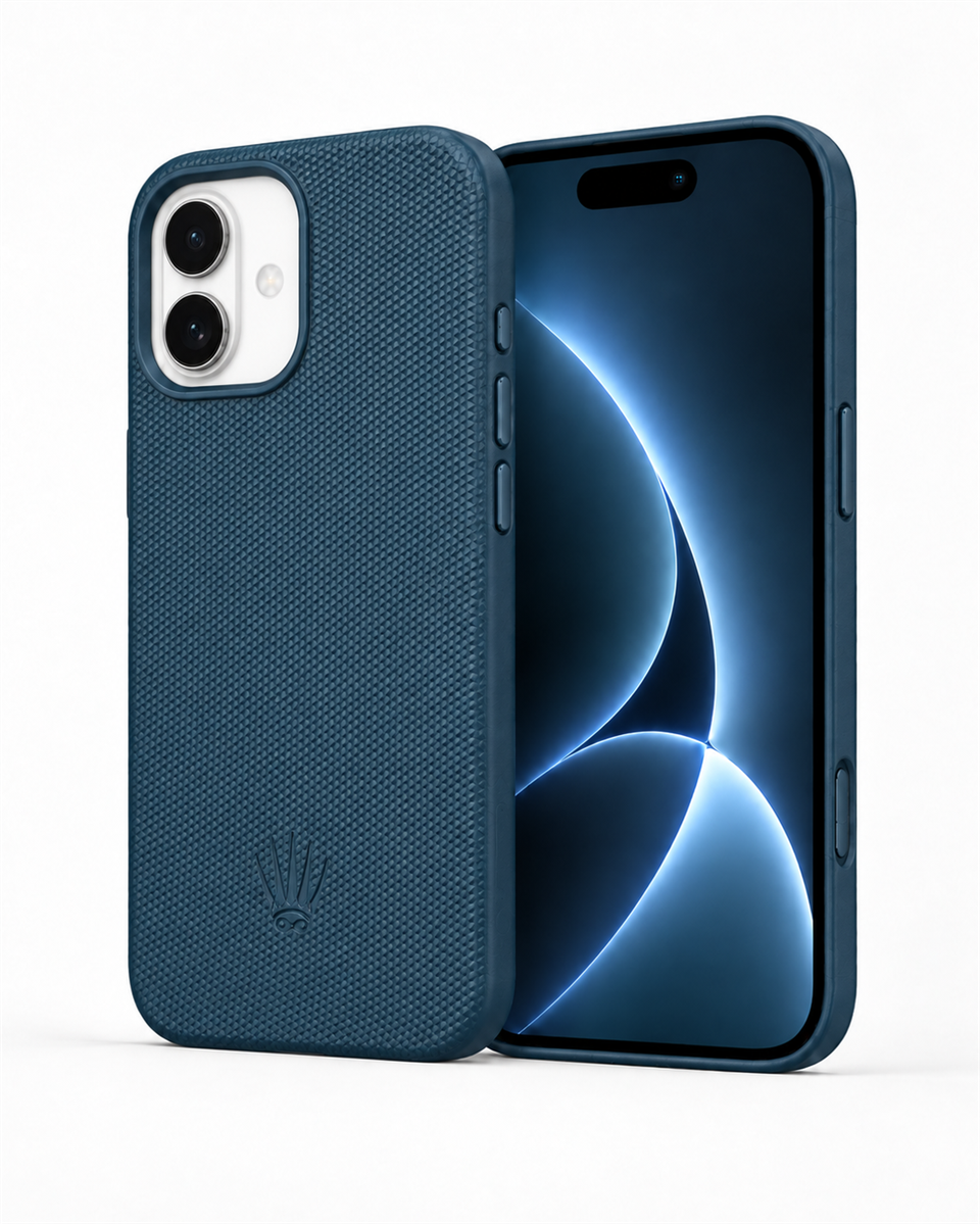 Liora Iphone 17 Lacivert Manyetik Özellikli Deri Kılıf 
