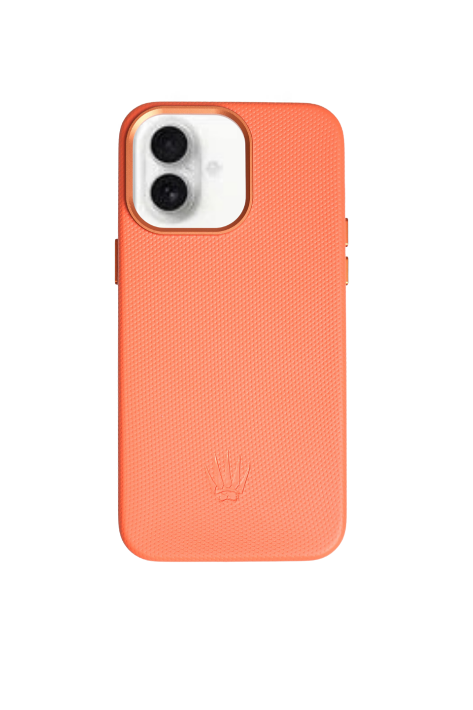 Liora Iphone 17 Turuncu Manyetik Özellikli Deri Kılıf 
