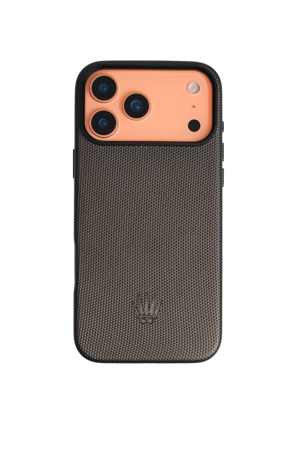 Liora Iphone 17 Pro Max Füme Özellikli Deri Kılıf 