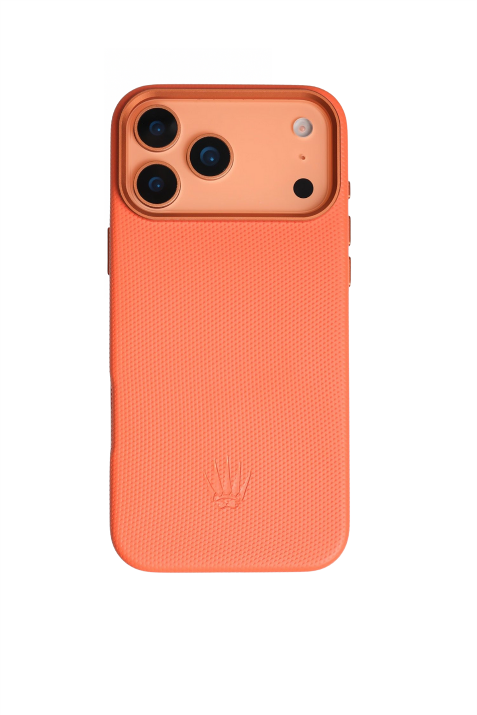 Liora Iphone 17 Pro Max Turuncu Manyetik Özellikli Deri Kılıf 