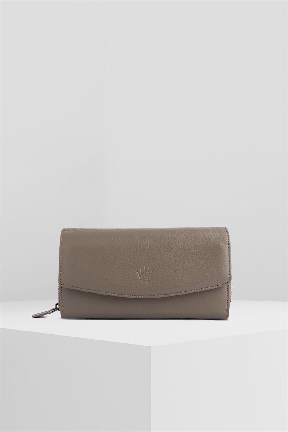 LOST VIZON GENUINE LEATHER PHONE WALLET