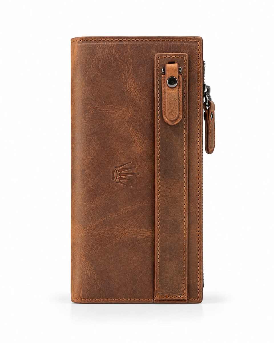 Louis Taba Telefon Cüzdanı