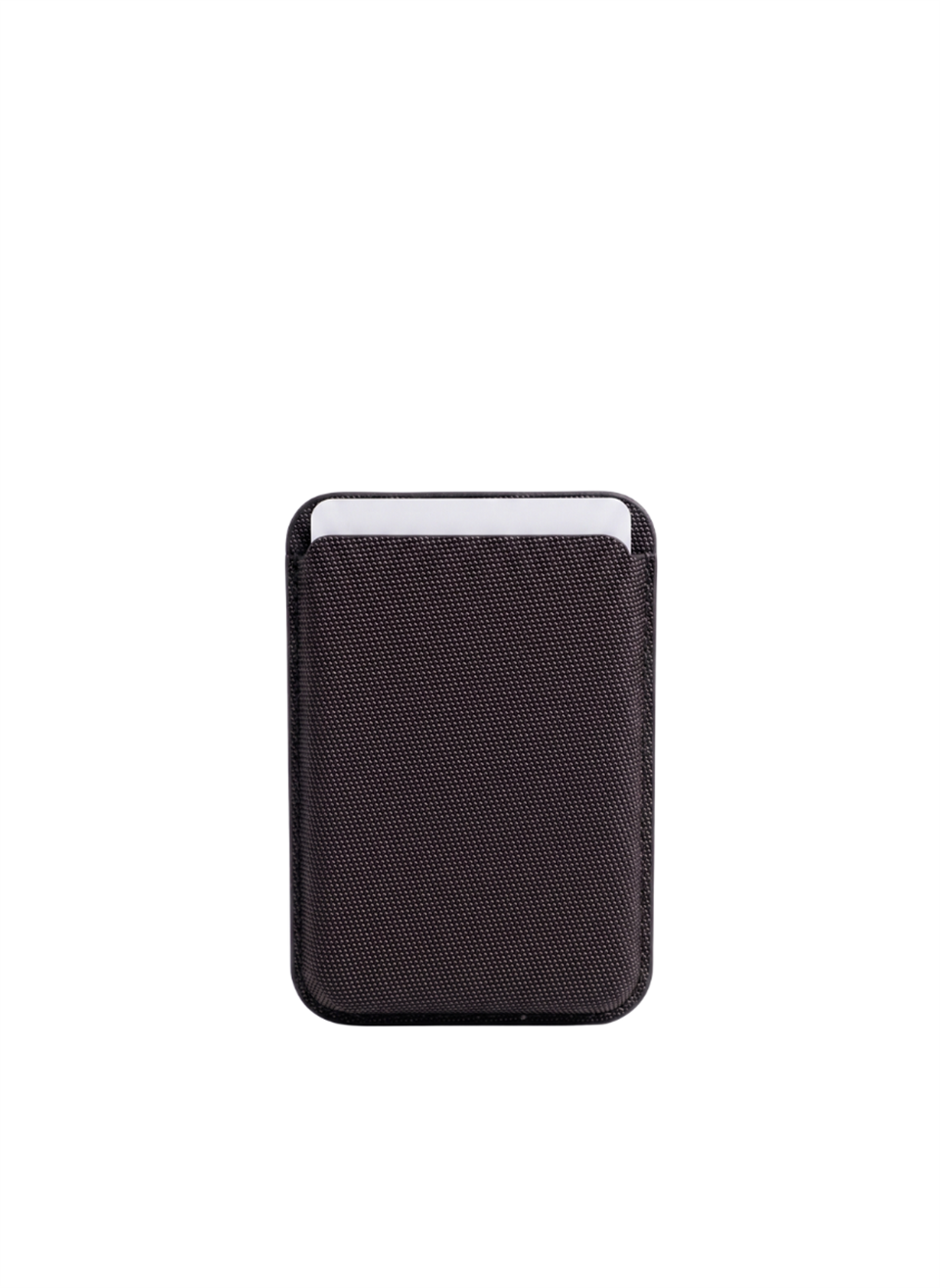 MagWalletCase Iphone 17 Pro Max Siyah Manyetik Özellikli Deri Kılıf 