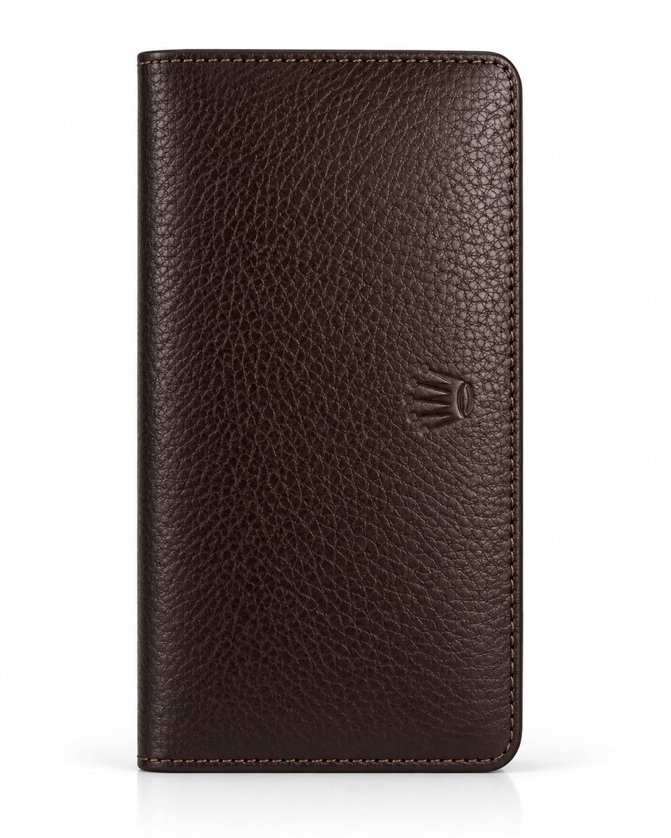 MAGNETIC KAHVERENGİ TELEFON CÜZDANI