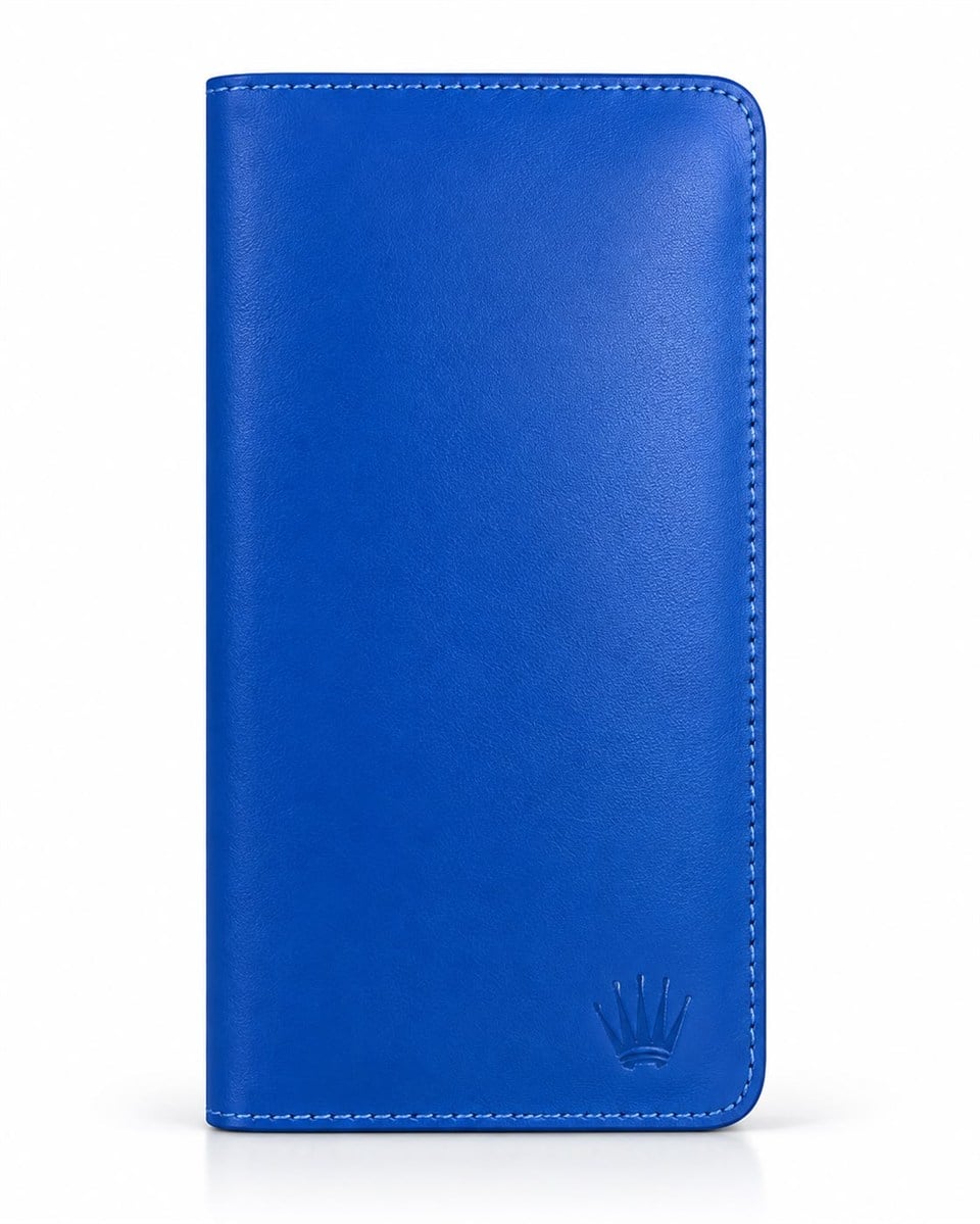 MAGNETIC BLUE TELEFON CÜZDANI