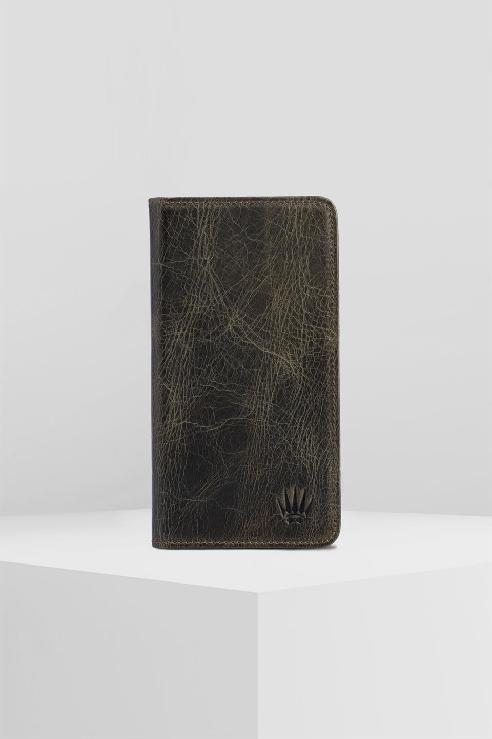 MINI ELEGANT GREEN PHONE WALLET