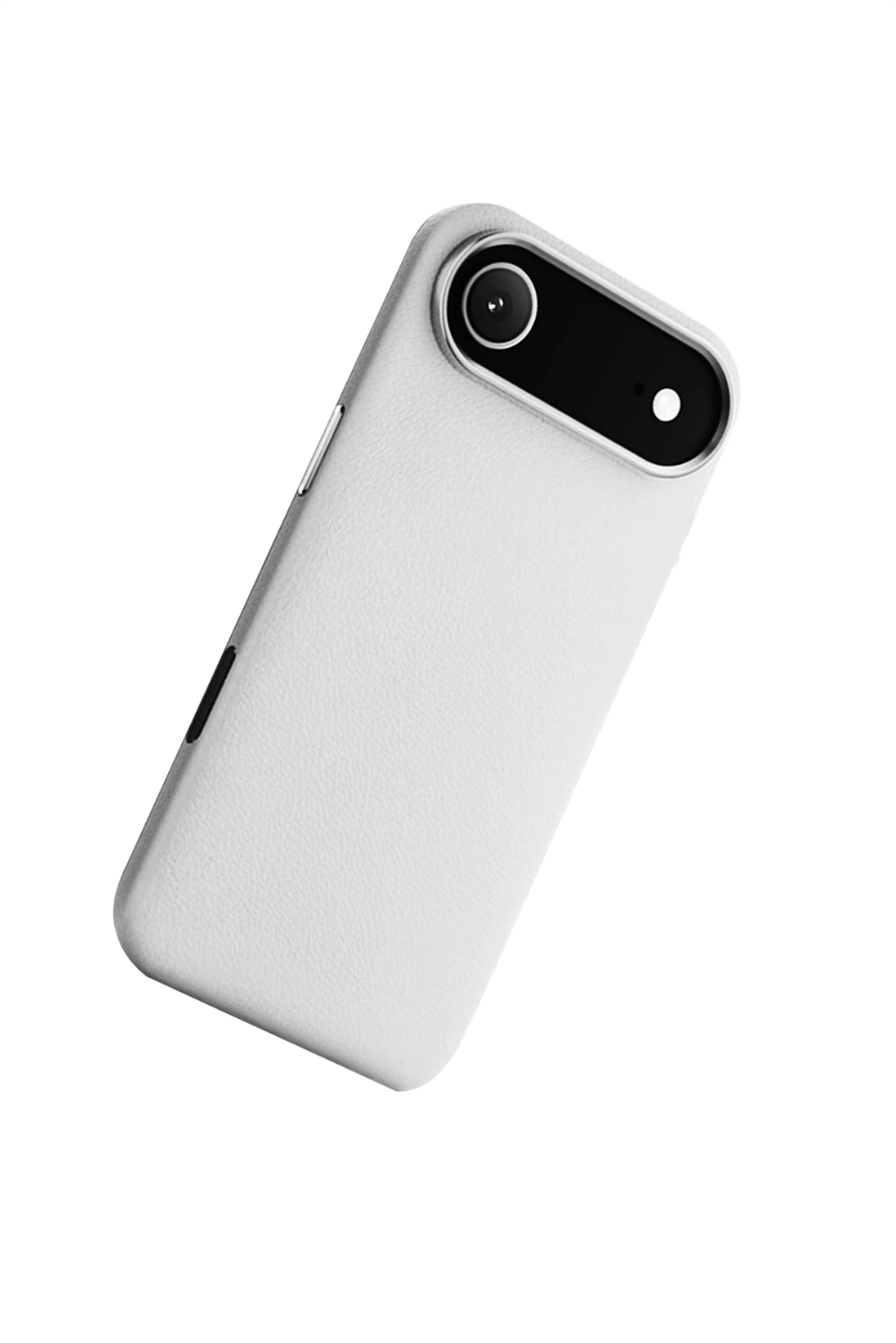 MonoCase Iphone 17 Air Beyaz Manyetik Özellikli Deri Kılıf 