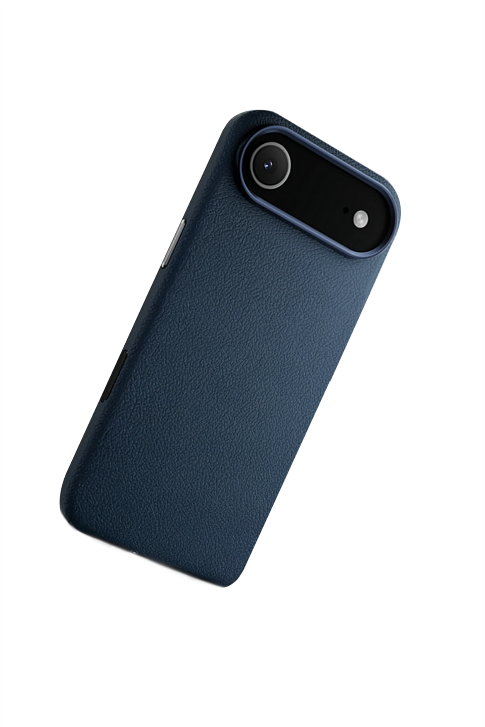 MonoCase Iphone 17 Air Lacivert Manyetik Özellikli Deri Kılıf 