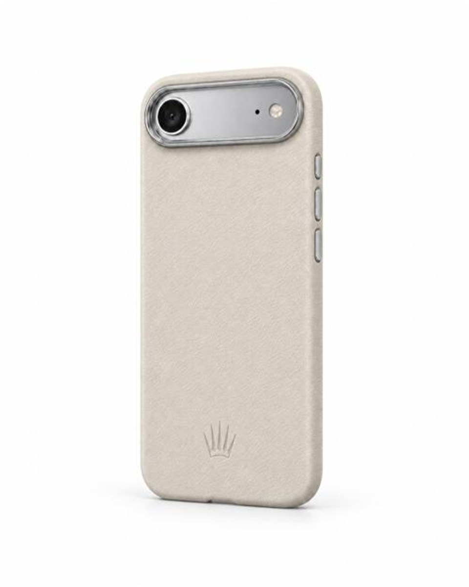MonoCase Iphone 17 Air Beyaz Magsafe Özellikli Deri Kılıf 
