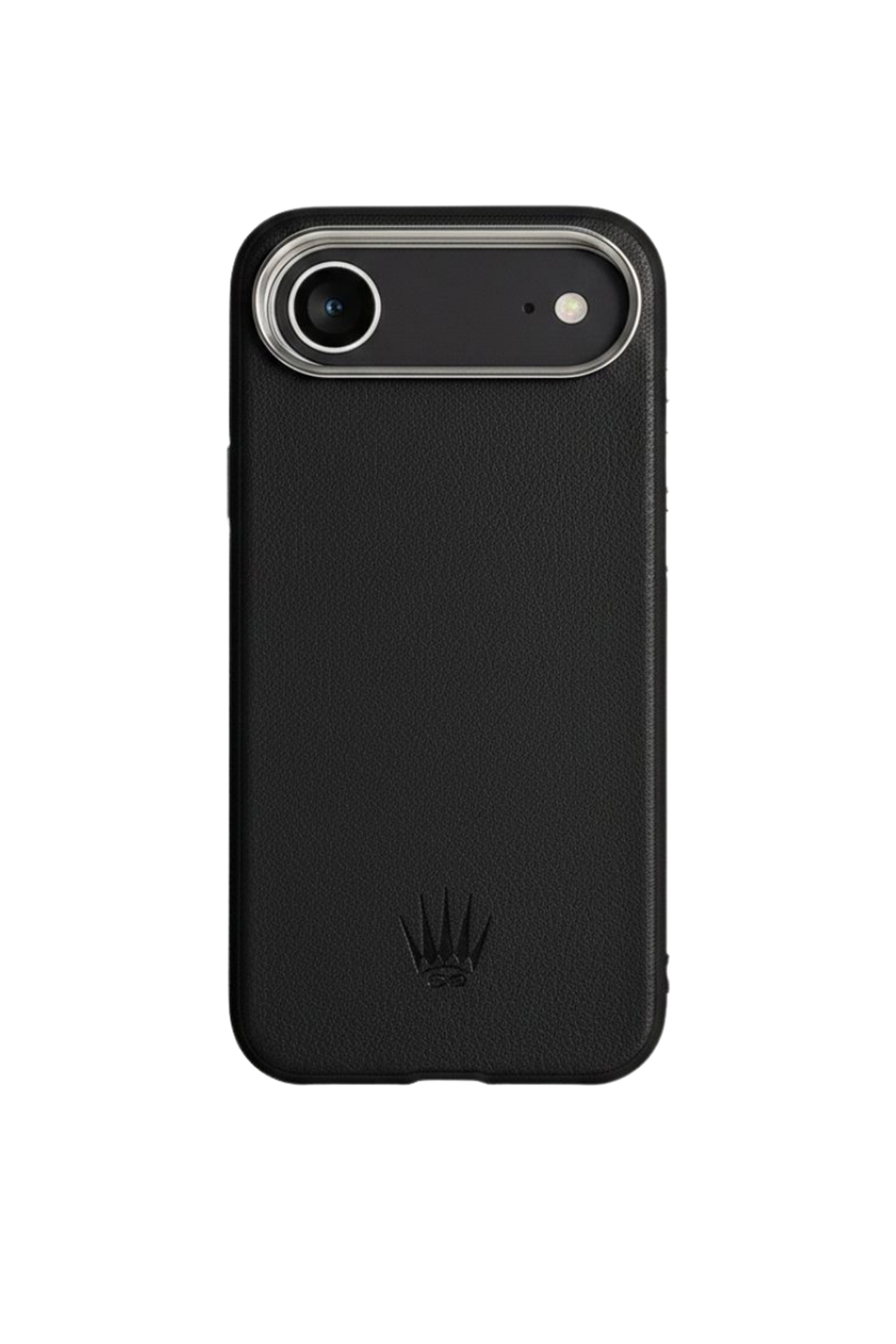 MonoCase Iphone 17 Air Siyah Manyetik Özellikli Deri Kılıf 