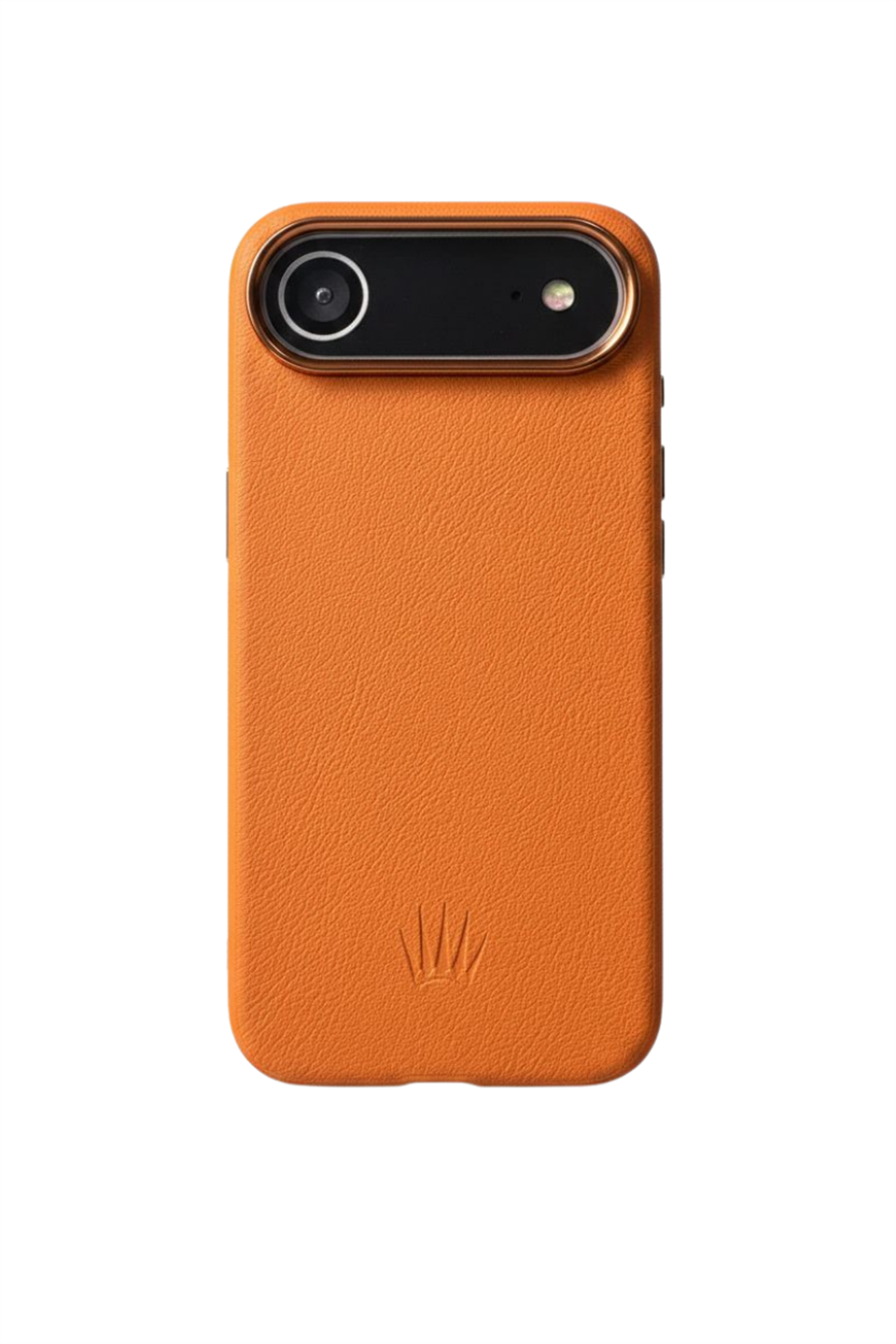 MonoCase Iphone 17 Air Turuncu Manyetik Özellikli Deri Kılıf 