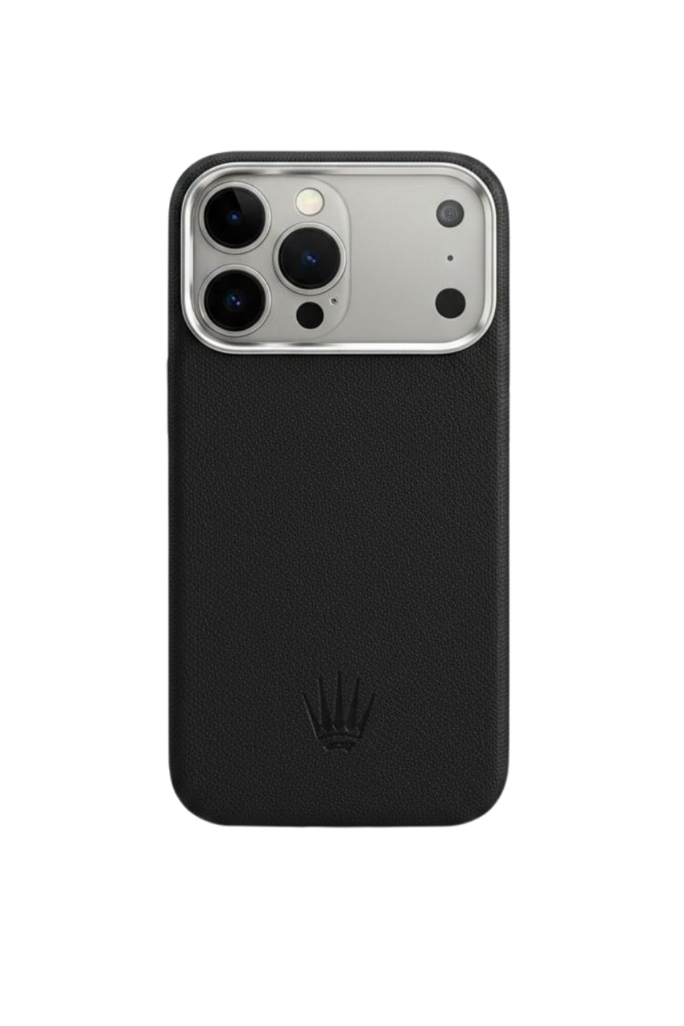 MonoCase Iphone 17 Pro Siyah Manyetik Özellikli Deri Kılıf 