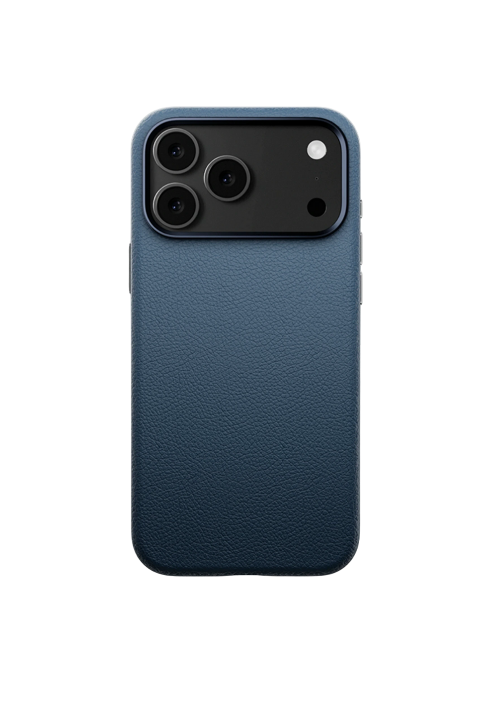 MonoCase Iphone 17 Pro Max Lacivert Manyetik Özellikli Deri Kılıf 