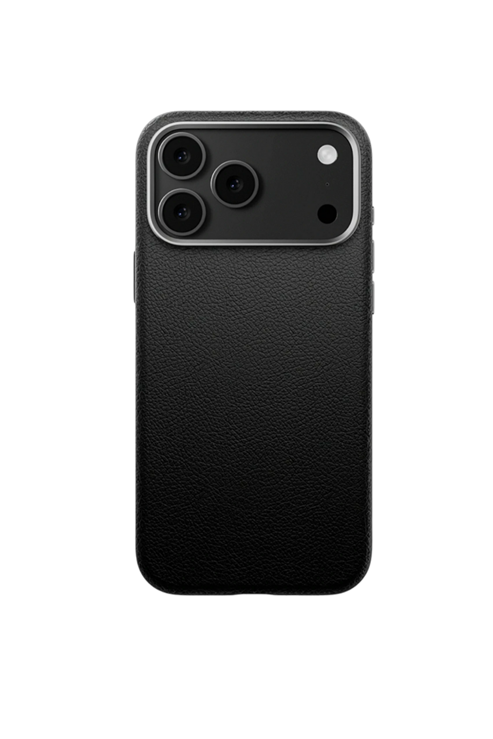 MonoCase Iphone 17 Pro Max Siyah Manyetik Özellikli Deri Kılıf 